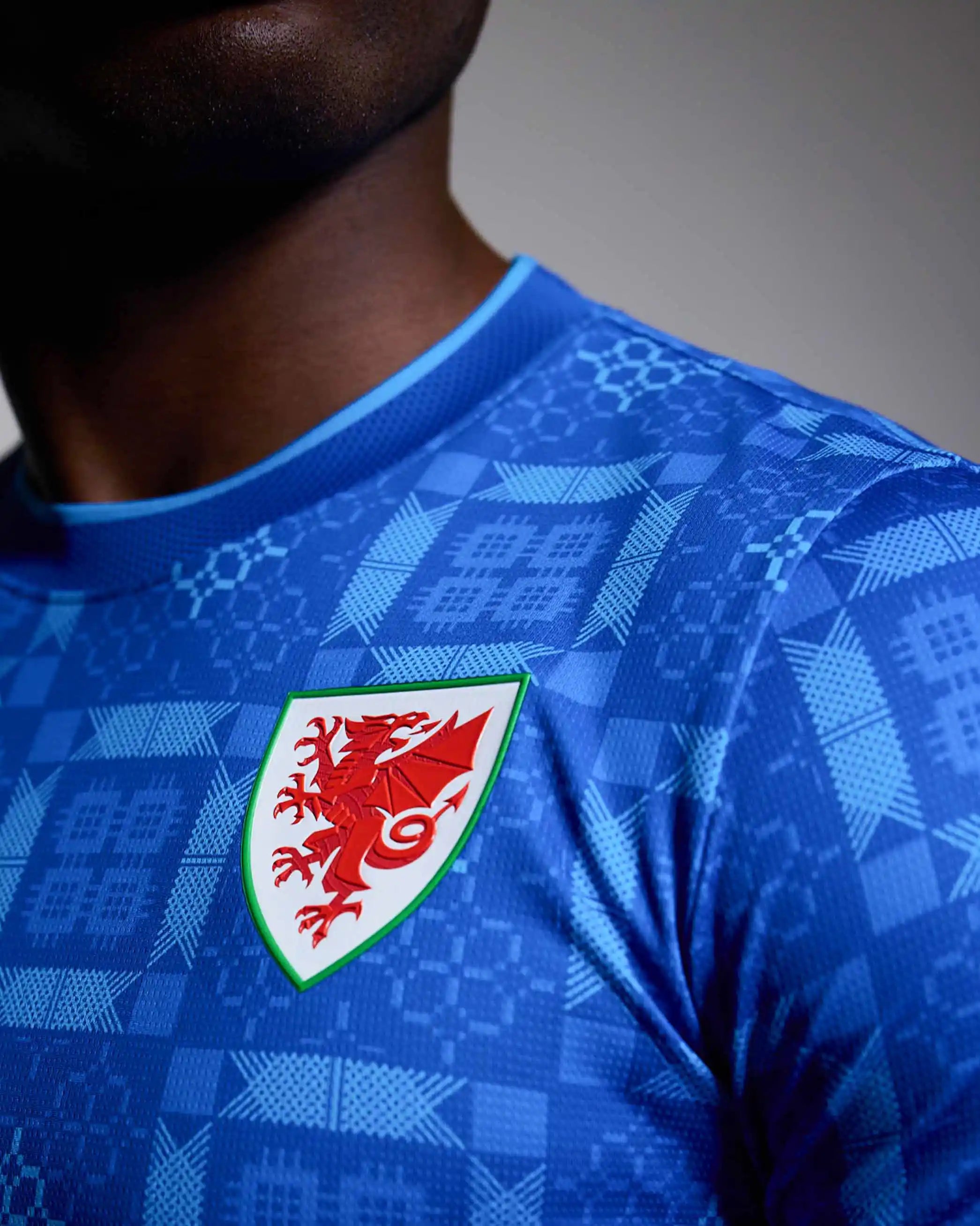 Wales Goalkeeper Kit maglia portiere blu M