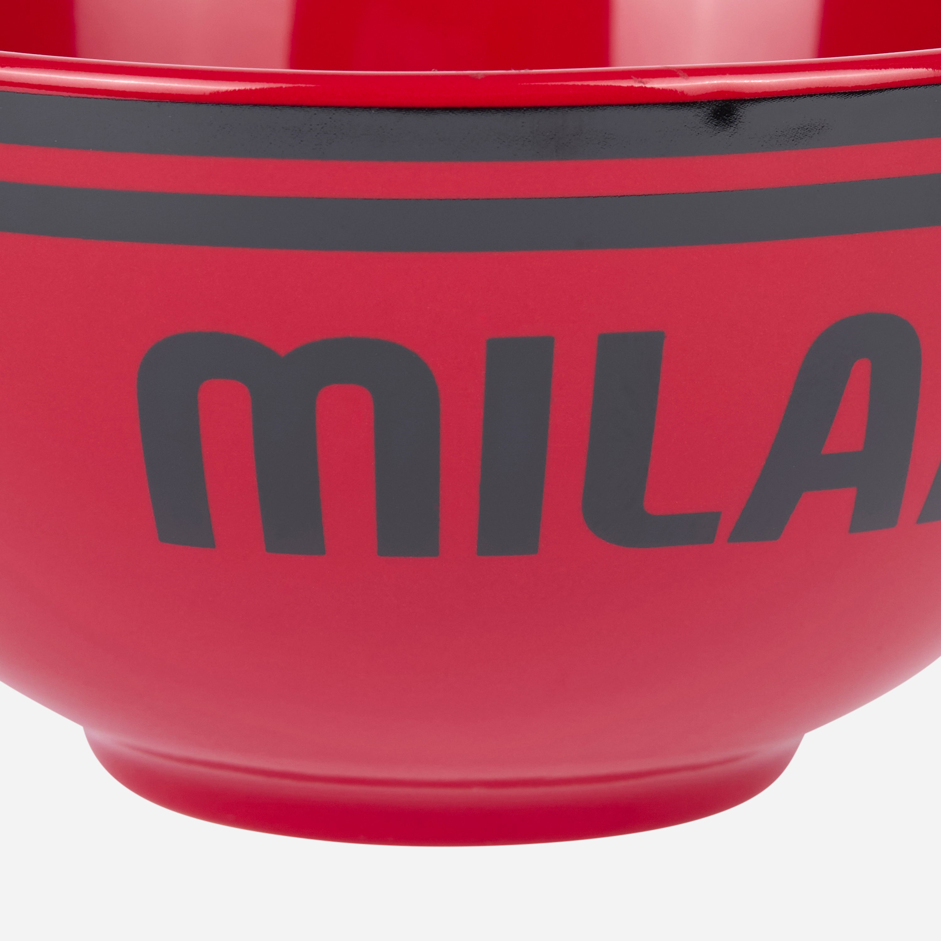 AC Milan Accessori Red Bowl ciotola rossa ceramica