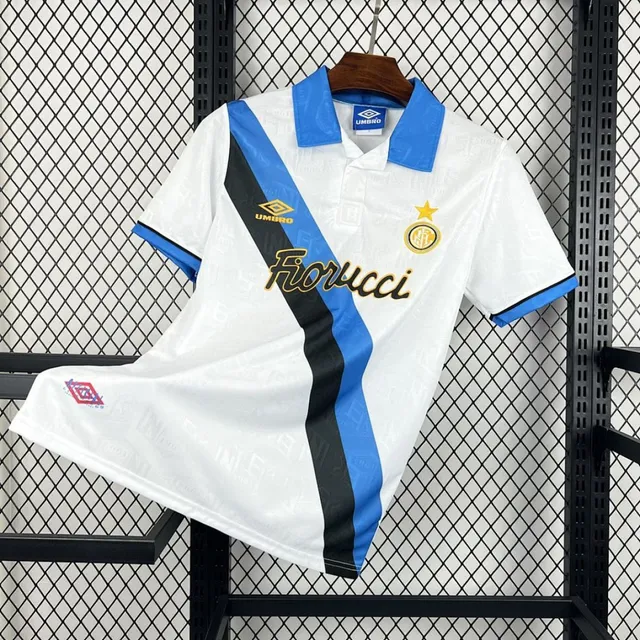 Tifoso Store Maglie da Calcio Inter 1994/95 maglia nerazzurra