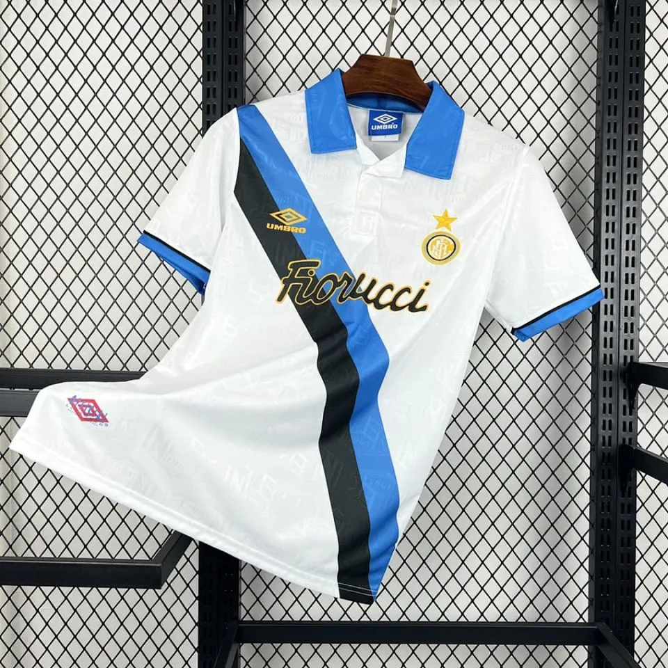 Tifoso Store Maglie da Calcio Inter 1994/95 maglia nerazzurra