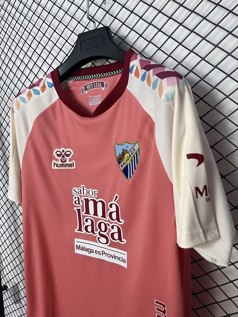 Tifoso Store Malaga 2026/27 seconda maglia da calcio S-XXL away