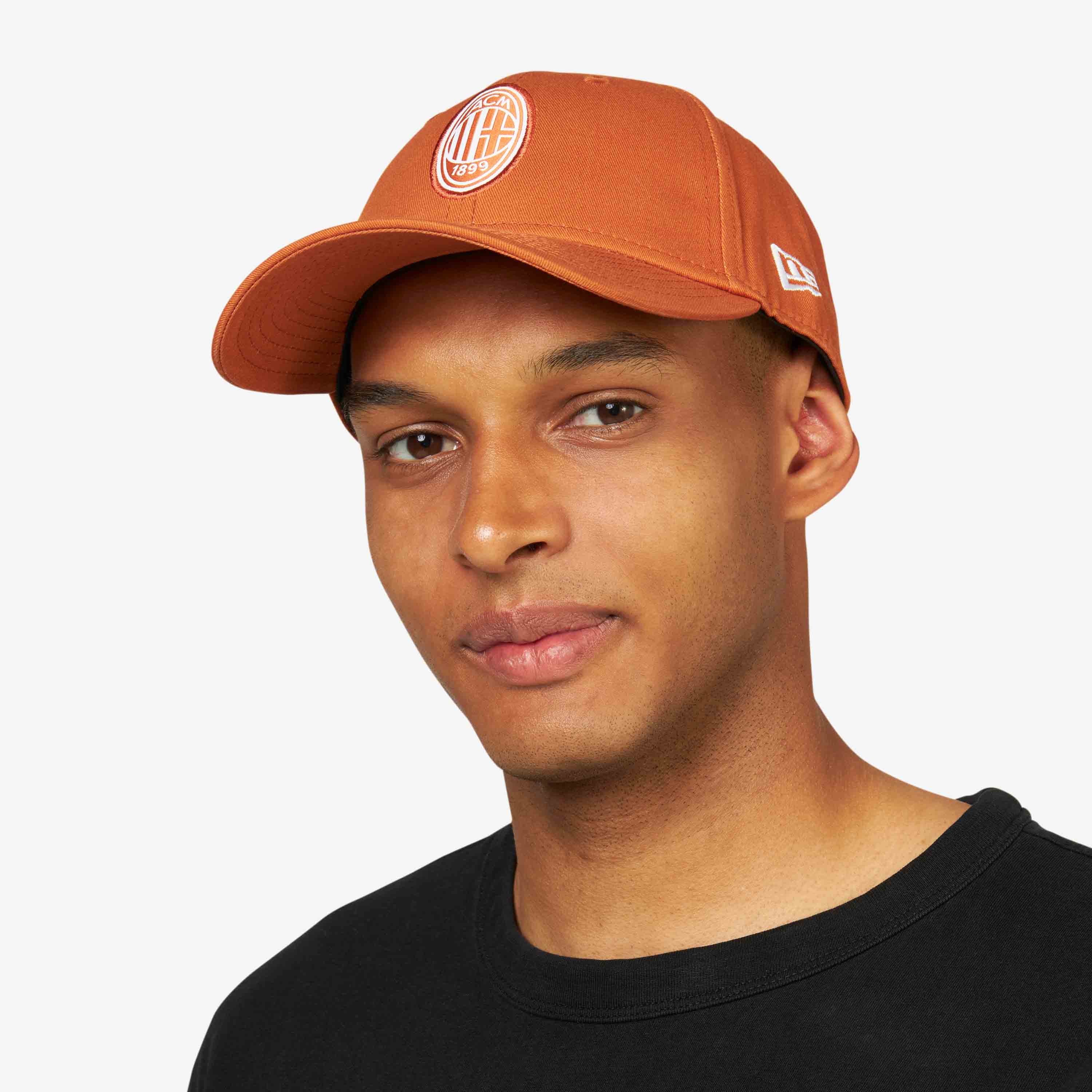 AC Milan New Era 9Forty Cappello Cotone con Logo