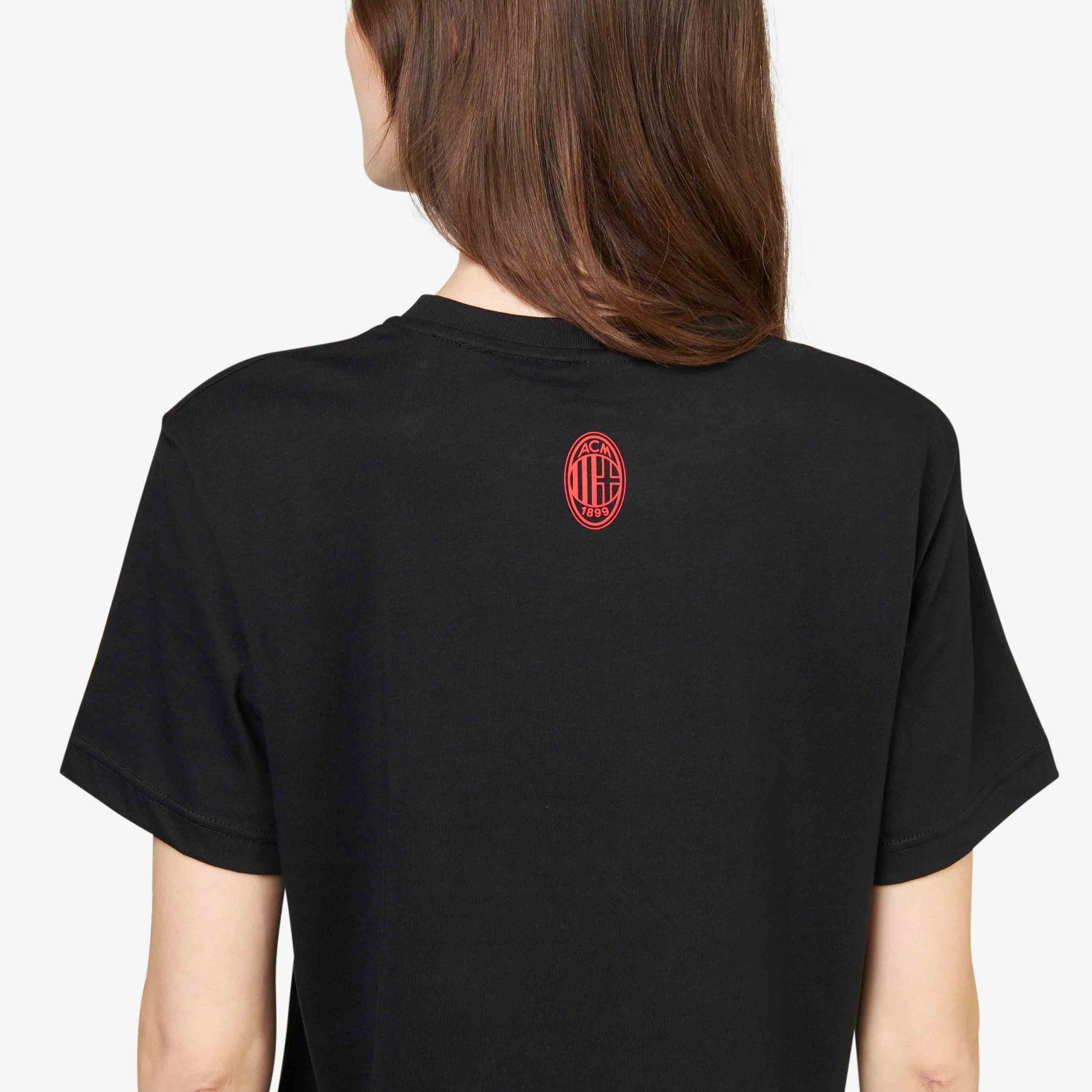 AC Milan Urban Collection Crop Top Donna Maglietta Corta