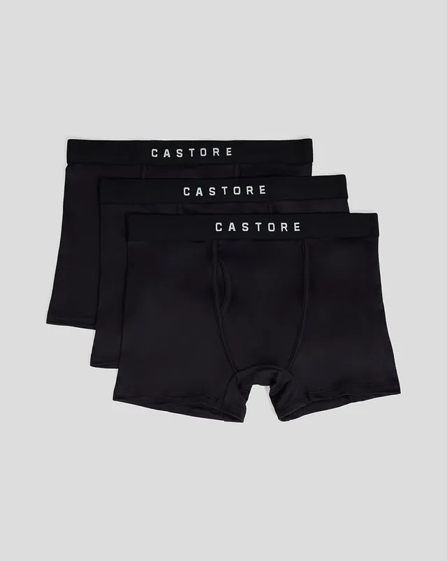 Twente Castore Core Boxers boxer uomo nero 3 pack