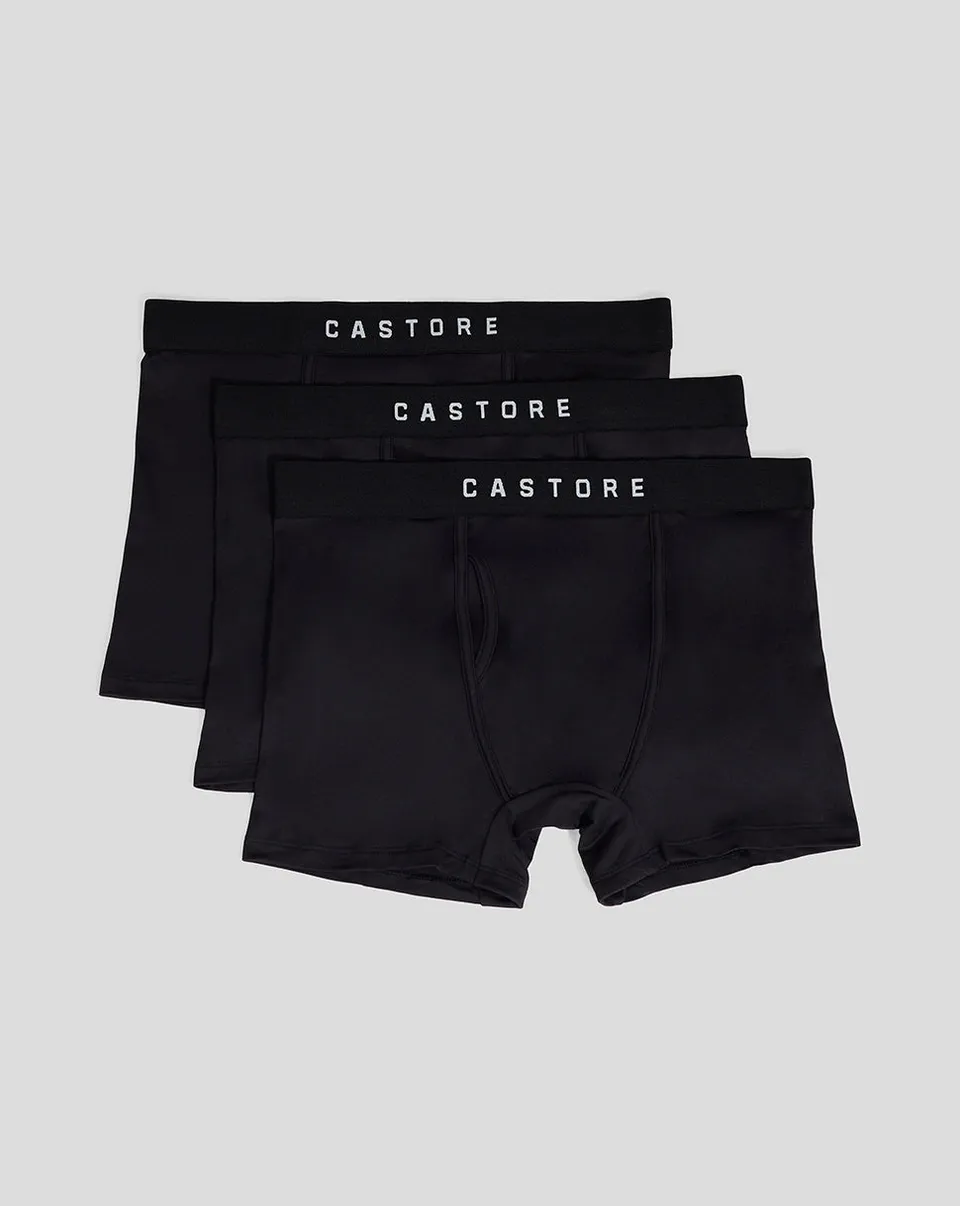 Twente Castore Core Boxers boxer uomo nero 3 pack