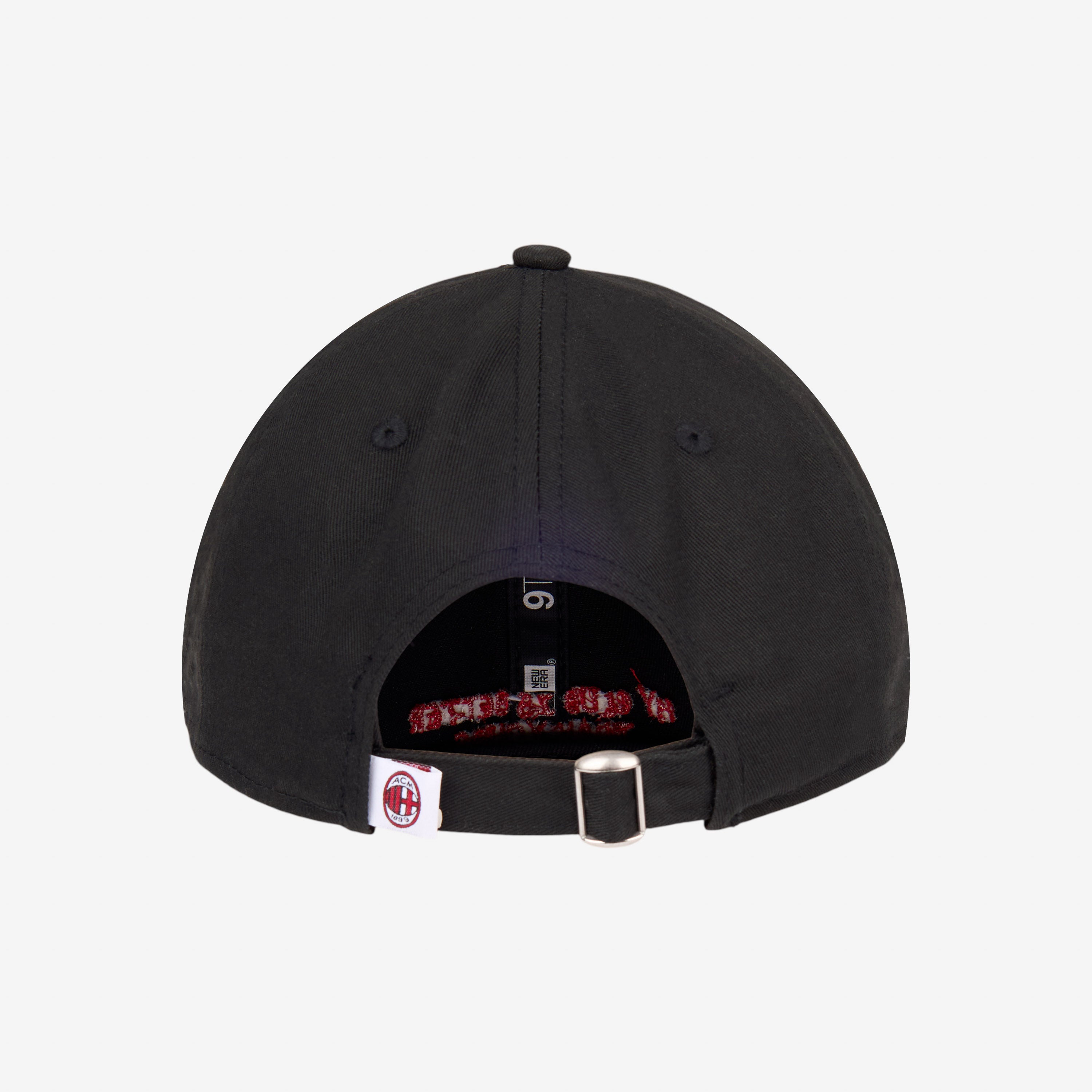 AC Milan 9Twenty New Era cappellino nero one size cotone