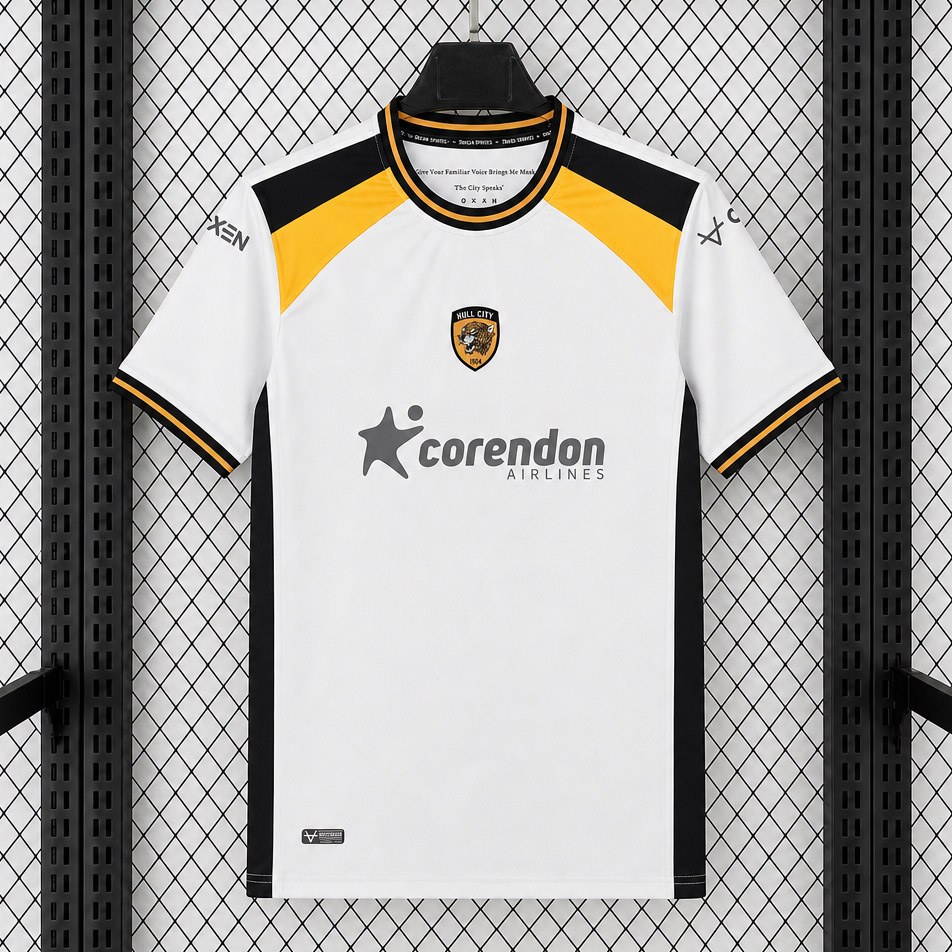 Tifoso Store Seconda Maglia Hull City 2026/27 maglia away S-XXL