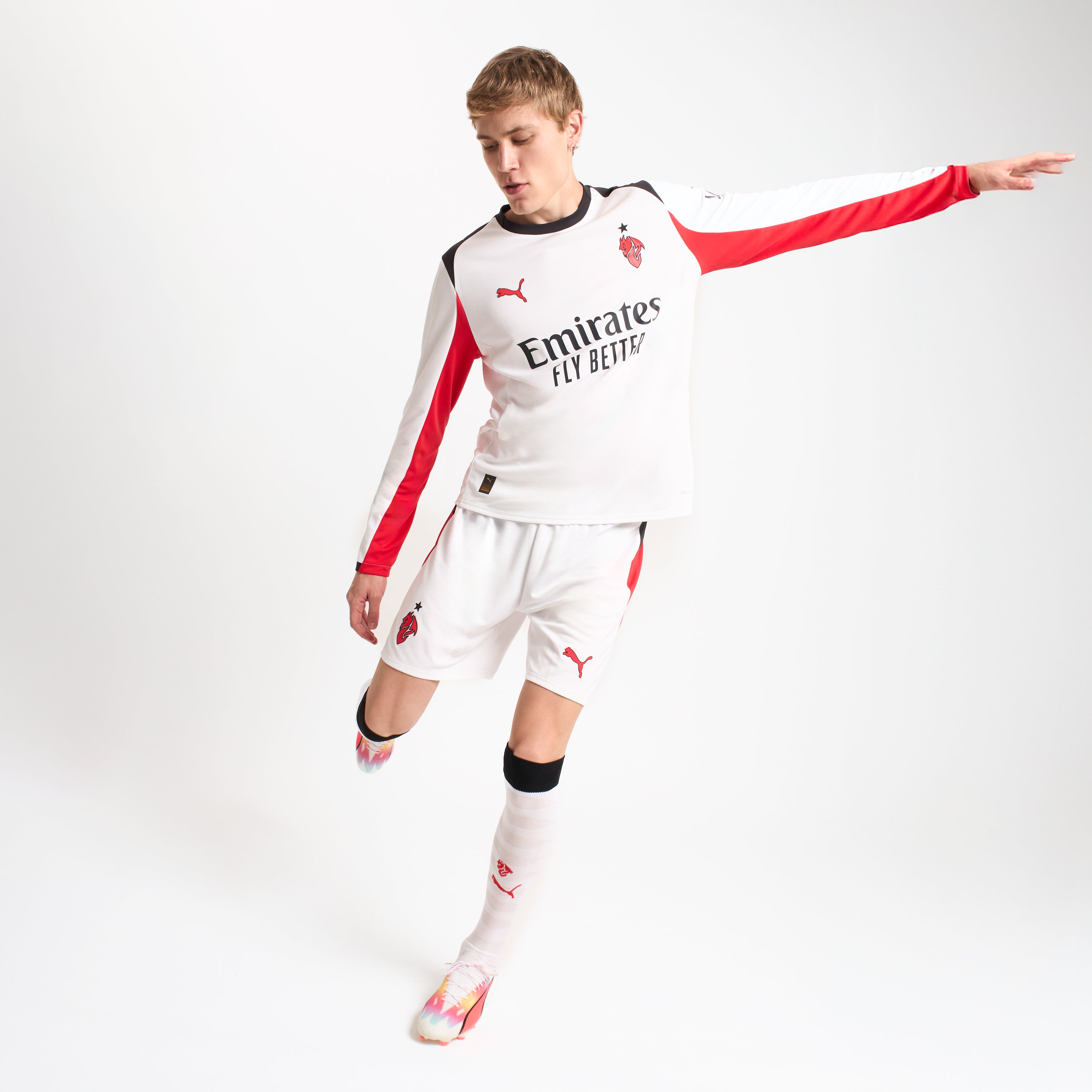 AC Milan Away 2025/26 Maglia M Manica Lunga DryCell