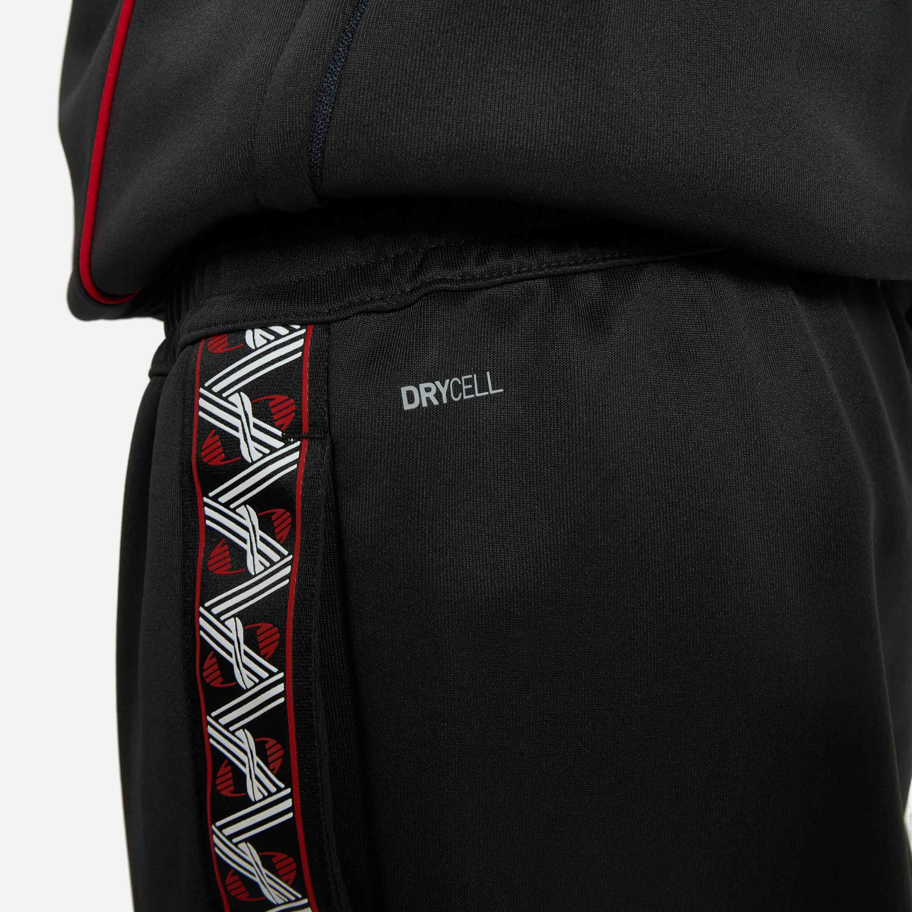AC Milan King Collection pantaloni tuta grigi uomo taglia S
