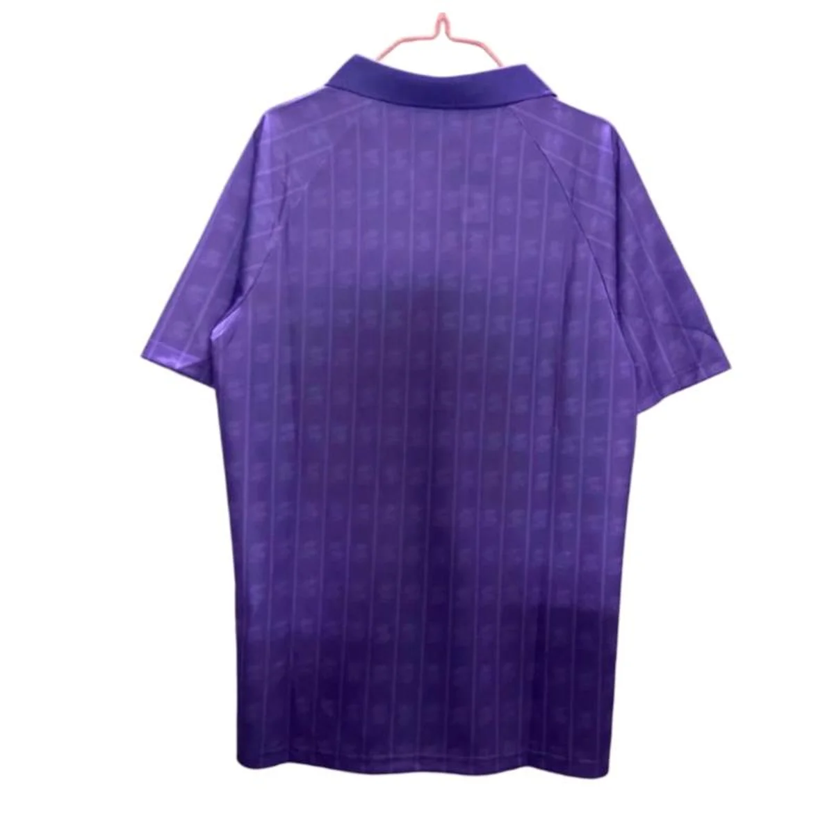 Fiorentina 1989/90 maglia retro viola maniche corte