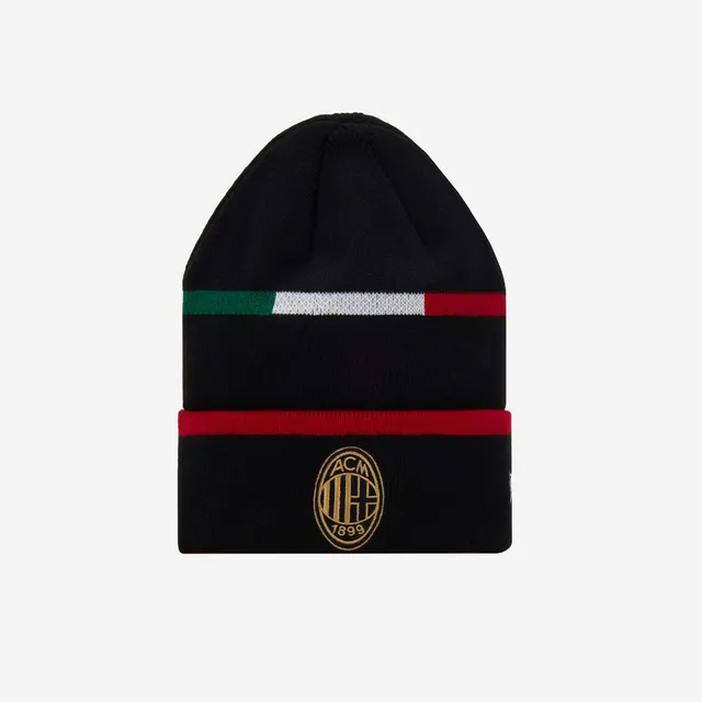 AC Milan New Era Berretto Logo Tricolore Taglia Unica