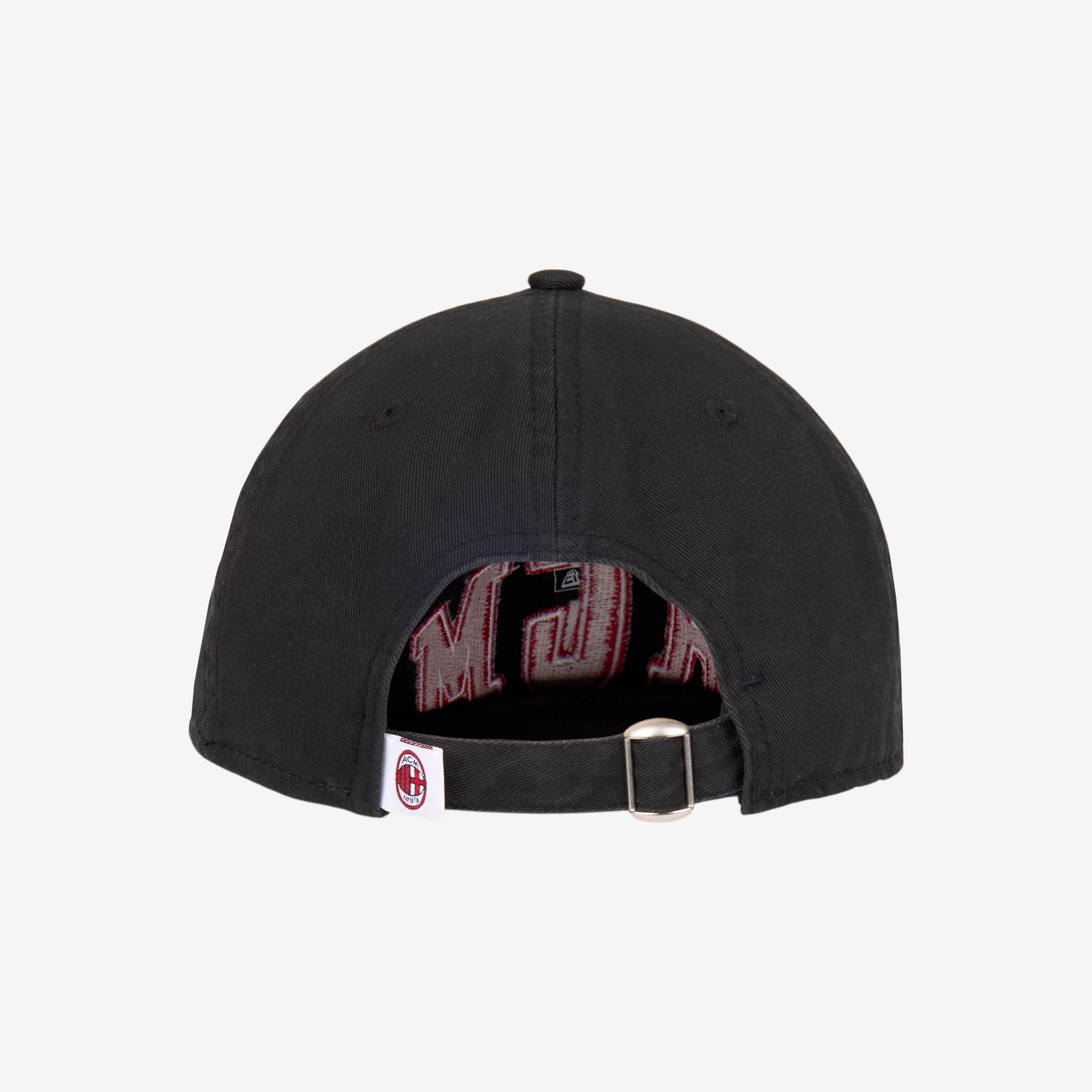 AC Milan 9Twenty New Era cappello nero ACM taglia unica