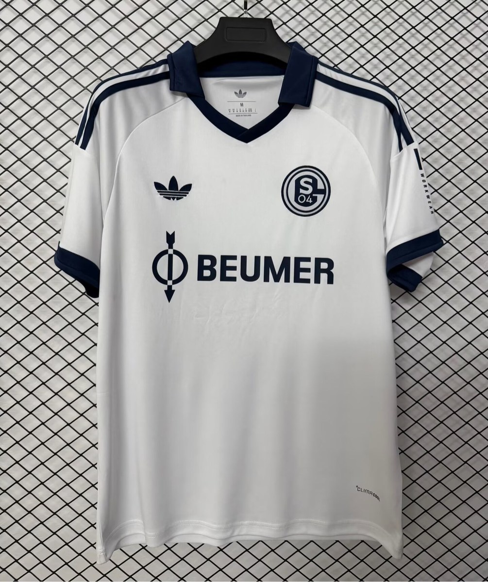 Schalke 04 Seconda Maglia 2026/27 maglia away taglia S-XXL