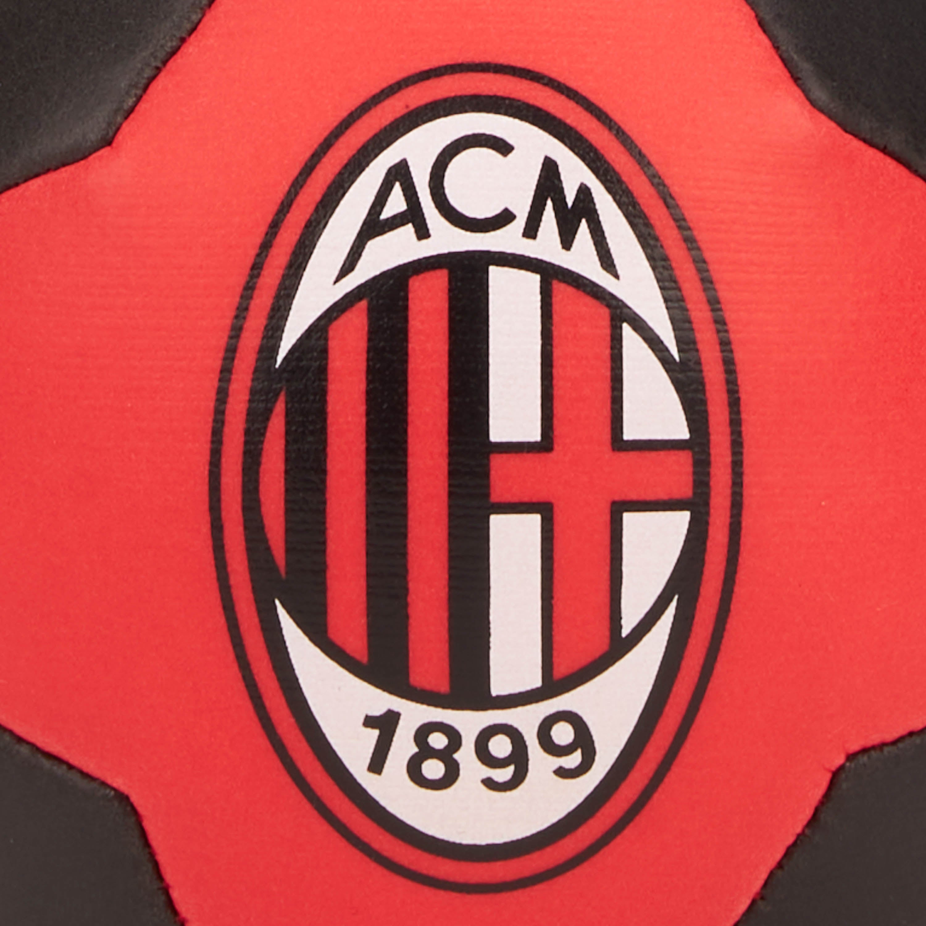 AC Milan pallone morbido mini 15 cm peluche rossonero