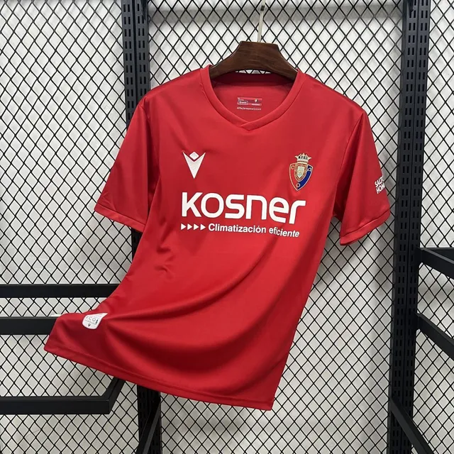 Tifoso Store Maglie da Calcio Osasuna Retro 2025/26 maglia home