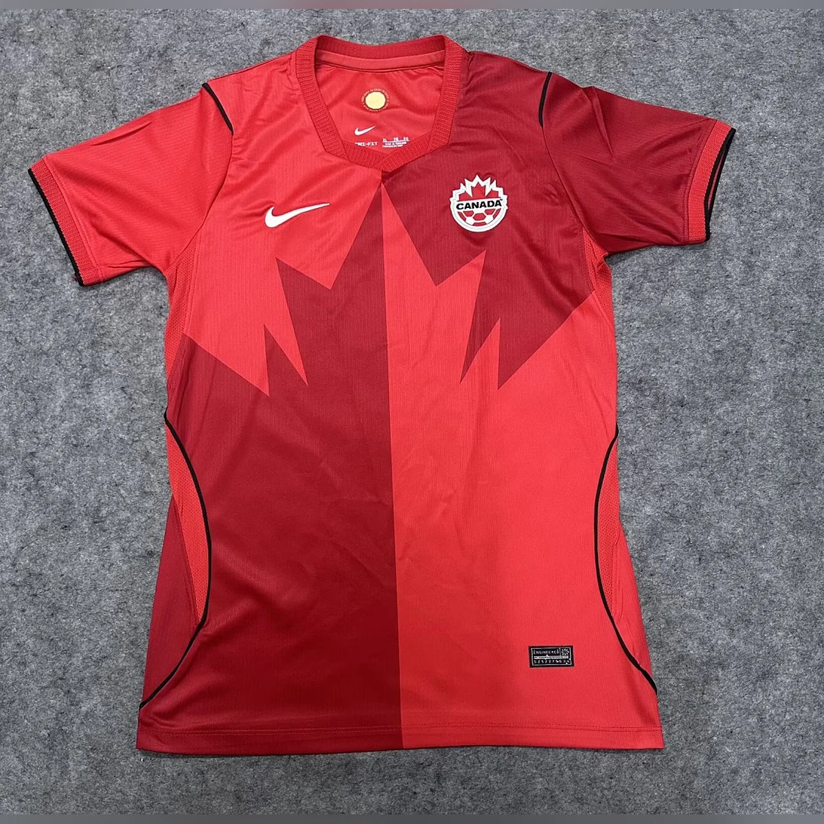 Canada Prima Maglia Donna 2026/27 maglia calcio rossa