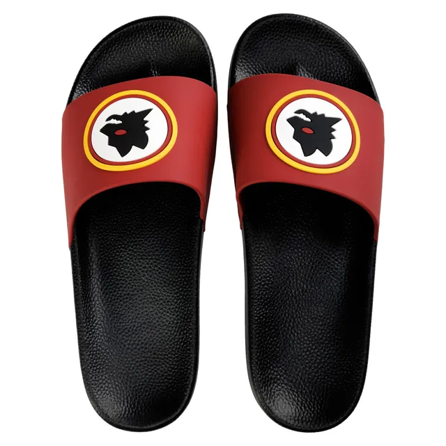 Roma Fanshop ciabatte mare 41/42 giallorosse