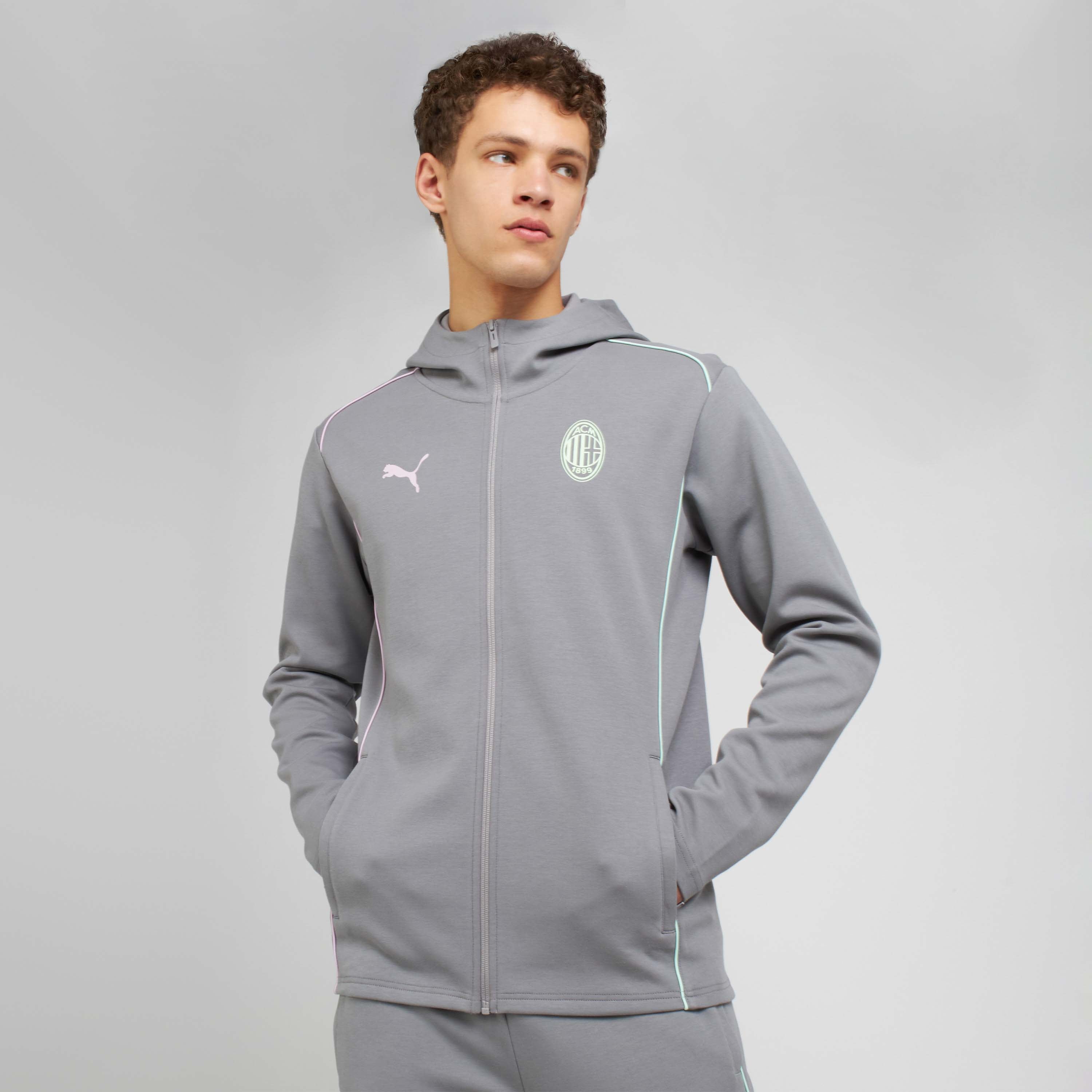 AC Milan Felpe Milan Casuals 2024/25 giacca uomo L DryCell