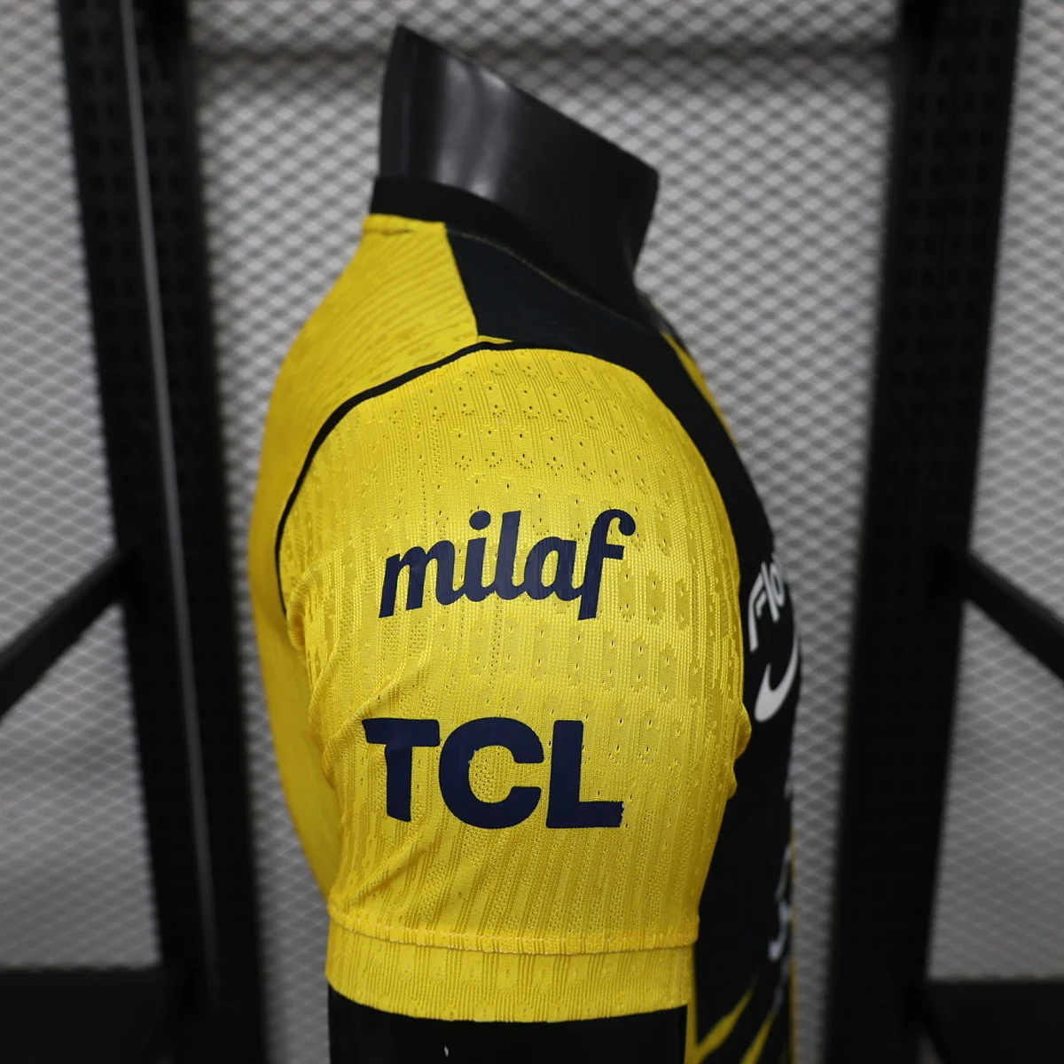 Al-Ittihad 2026/27 Prima Maglia Home giallonera