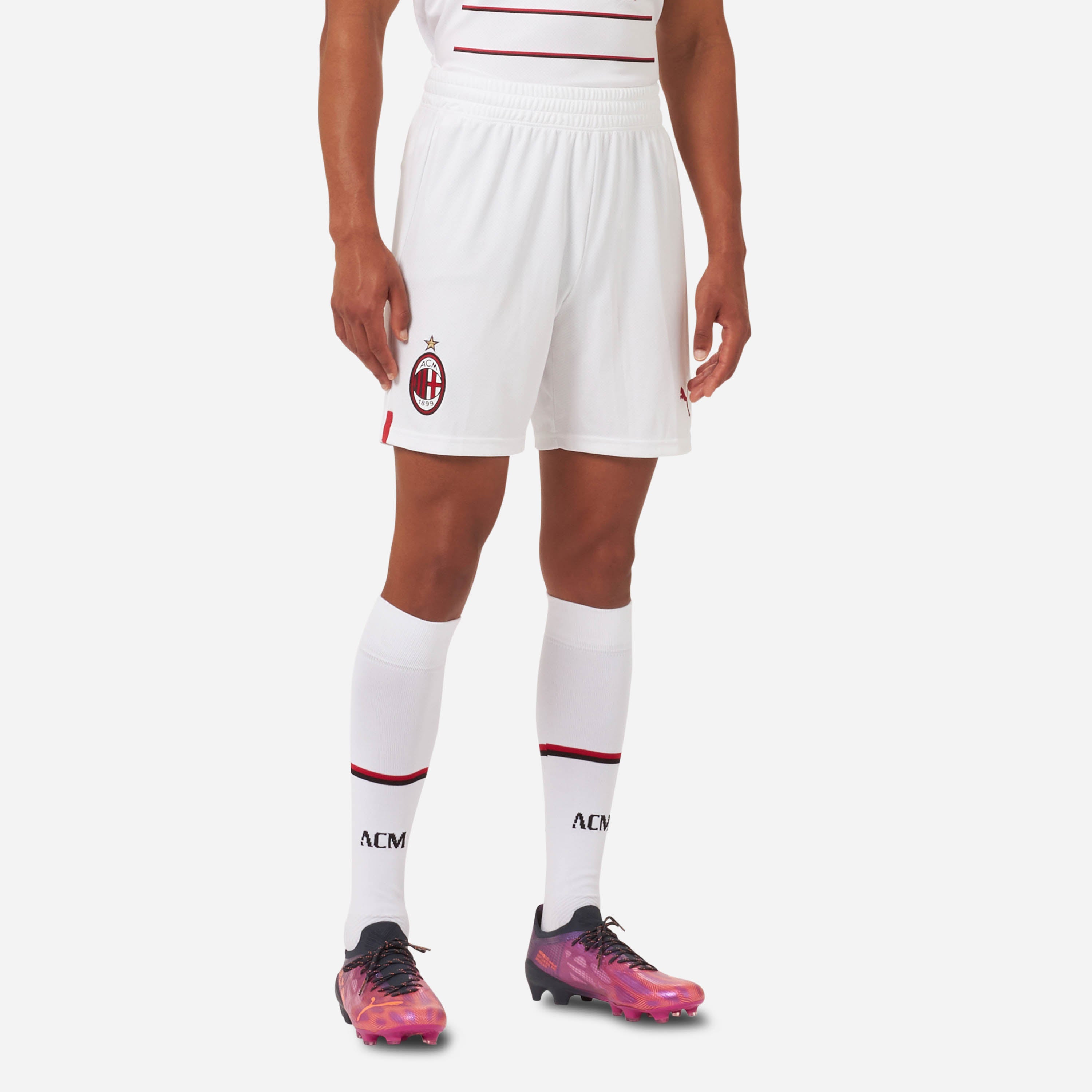 AC Milan Away Replica 2022/23 shorts uomo bianchi drycell