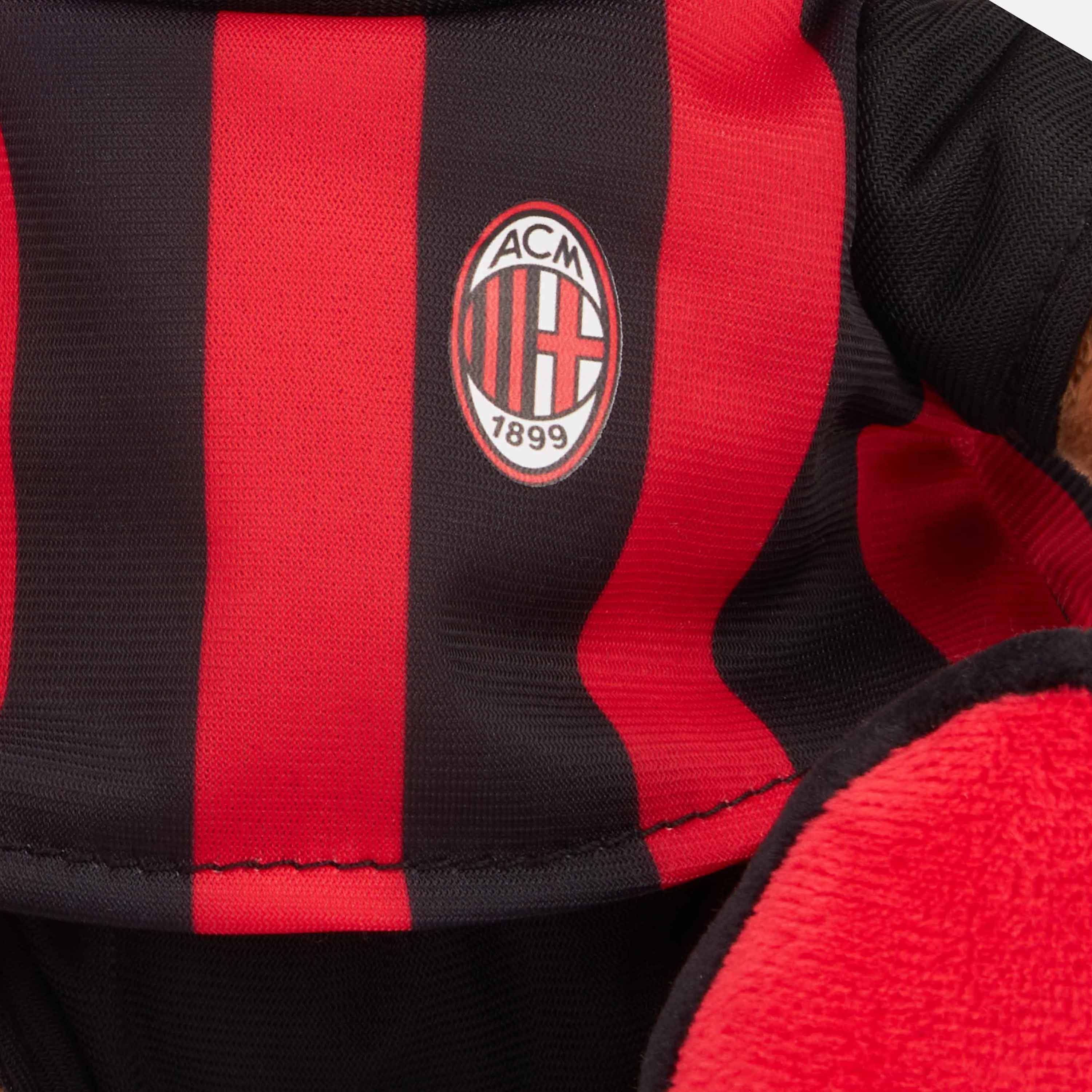 AC Milan Orsetto Peluche Teddy Bear 24 cm Rossonero