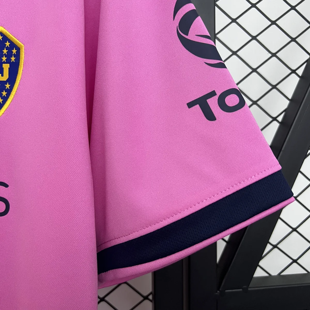 Tifoso Store Boca Juniors Seconda Maglia Retro 2013/14 maglia rosa