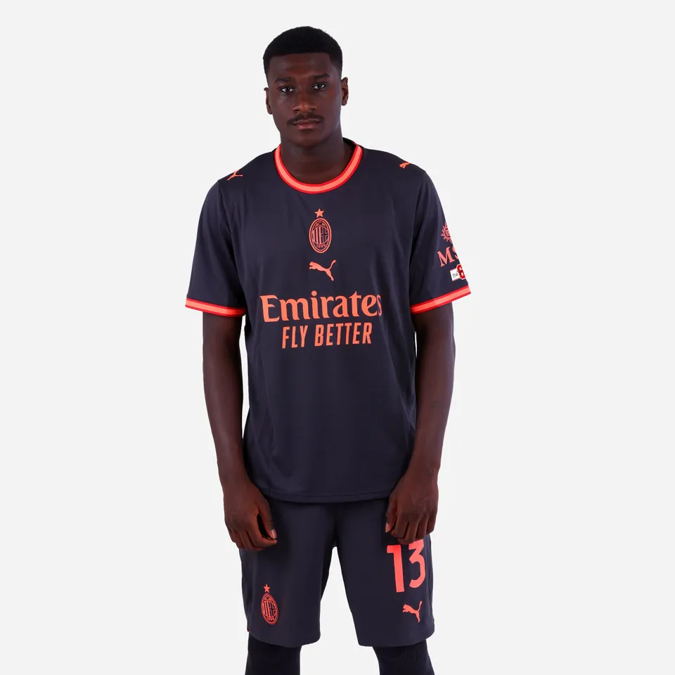 AC Milan Third 2026/27 maglia uomo third nera traspirante
