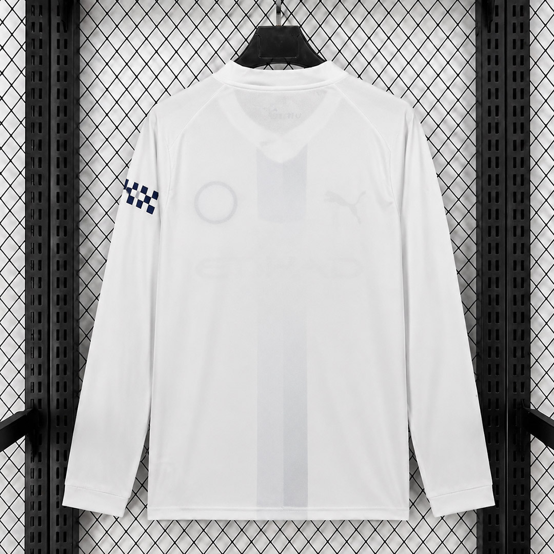 Manchester City 2026/27 Terza Maglia calcio manica lunga S-XXL