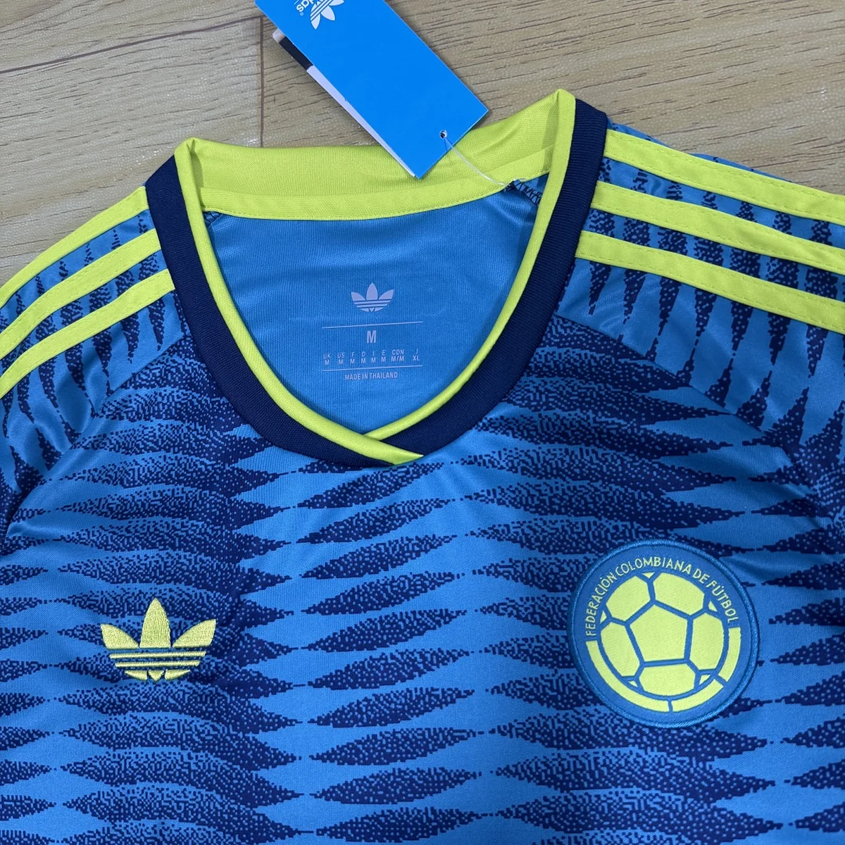 Colombia 2026/27 seconda maglia donna blu