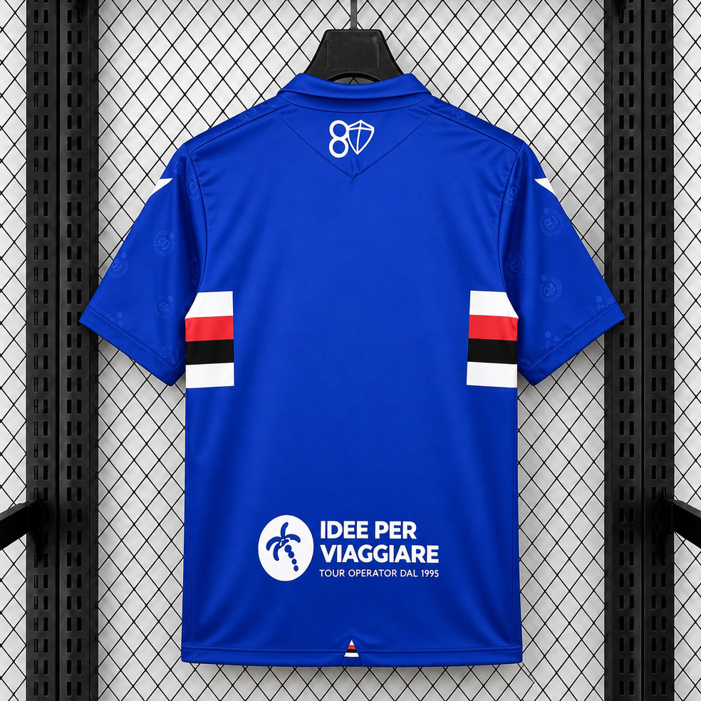 Sampdoria 2026/27 Home maglia blu versione Fan S-XXL