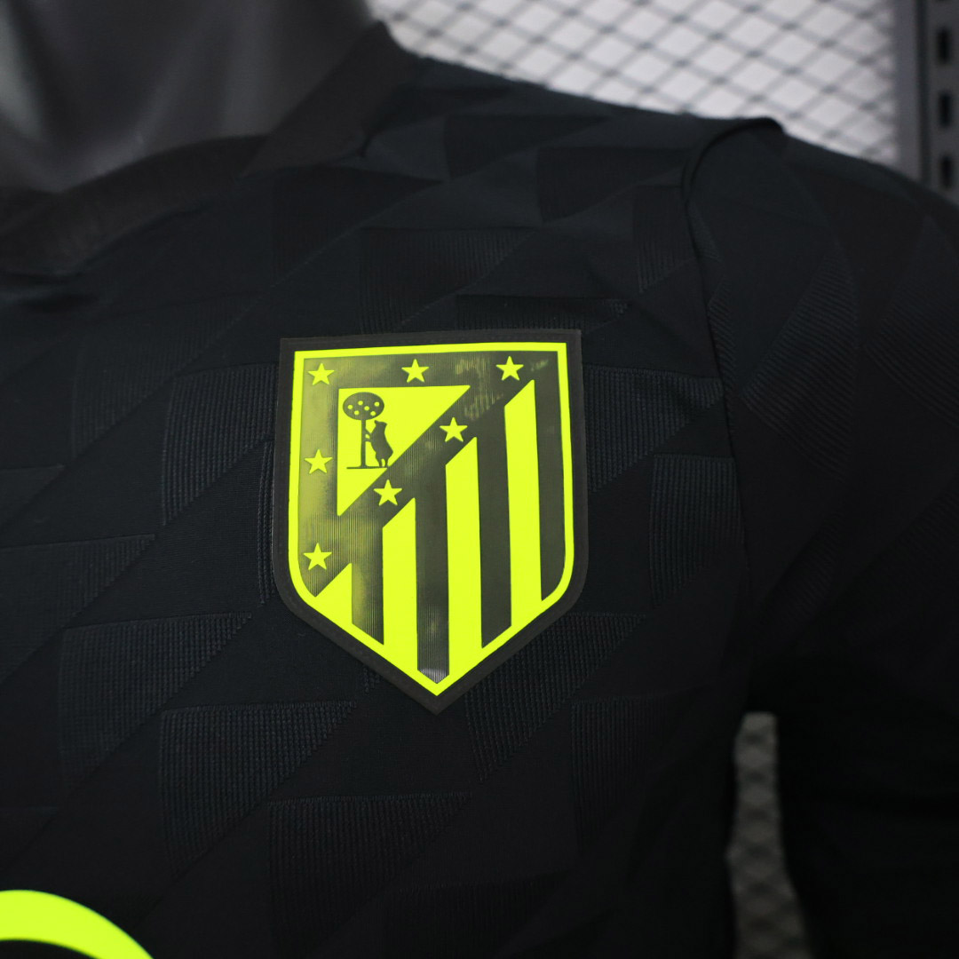Atlético Madrid Seconda Maglia 2026/27 player nera