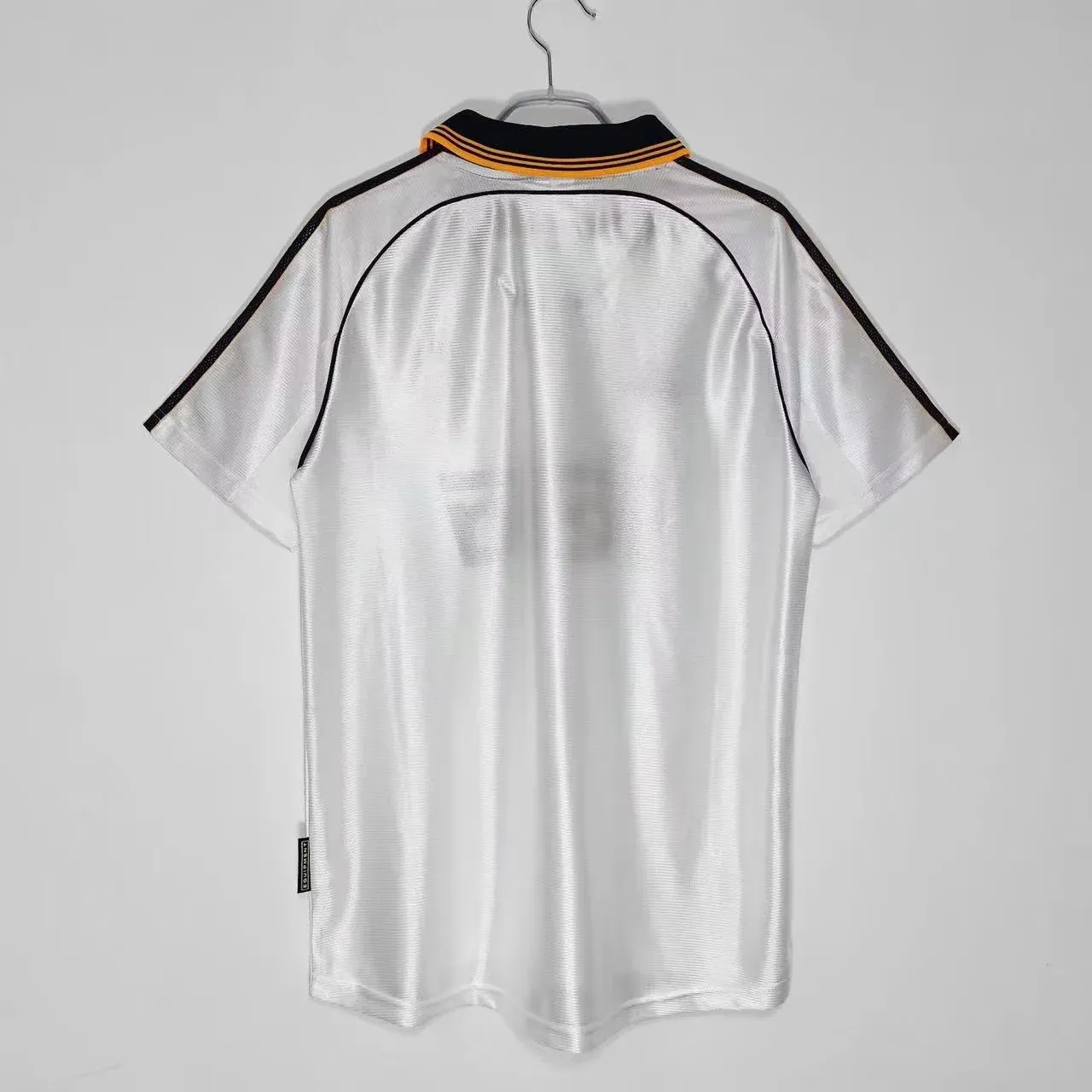 Real Madrid 1998/99 maglia calcio retro bianca Teka