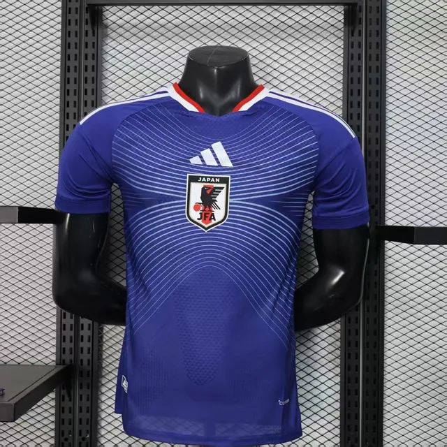 Giappone 2026/27 maglia home player blu samurai