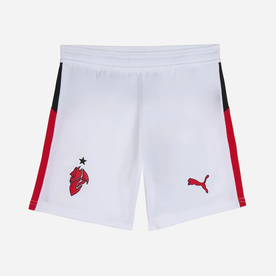AC Milan Kit Gara Away 2025/26 shorts bambino 10 anni