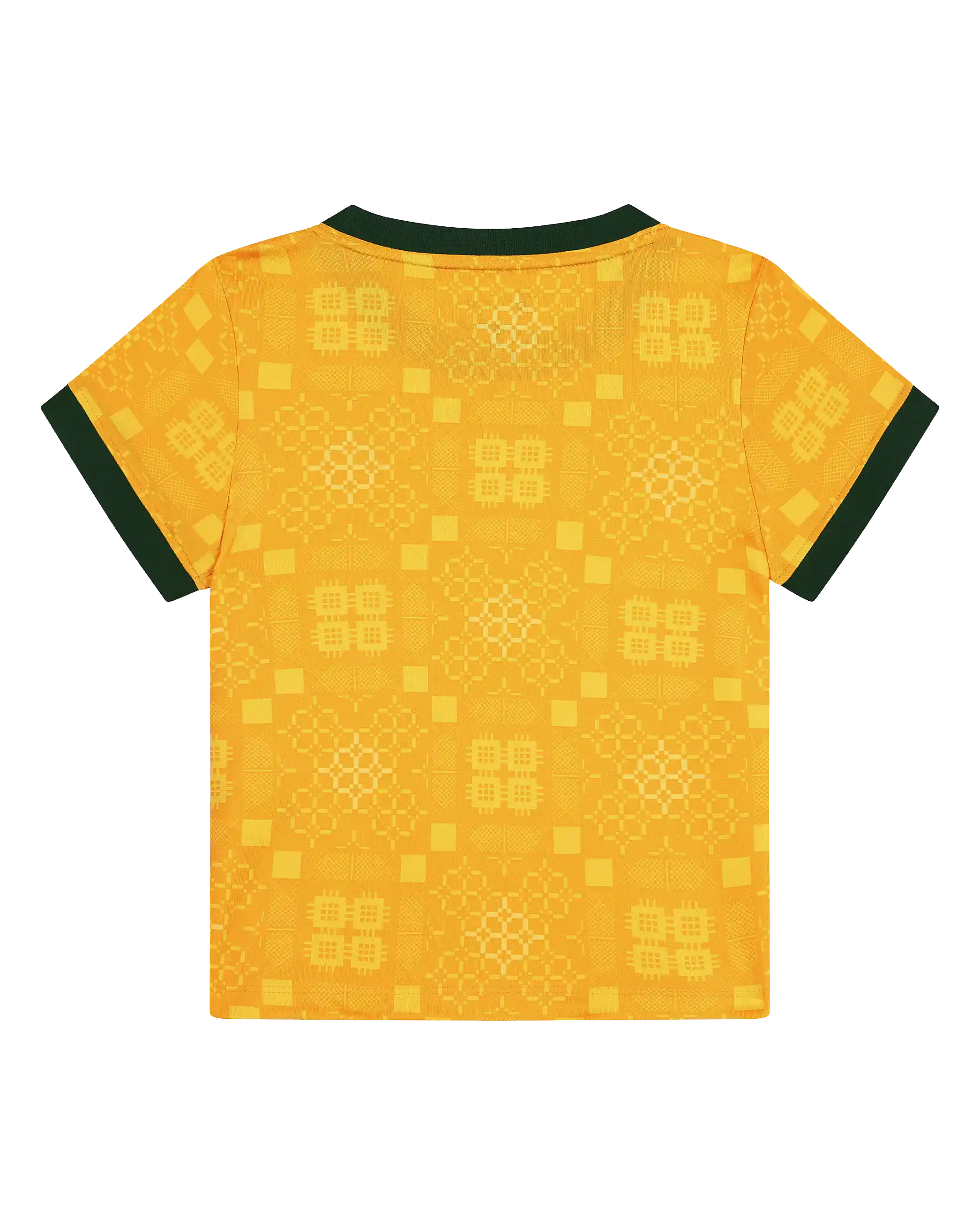 Wales Away Kit SUDU 2026-27 maglia gialla bambino