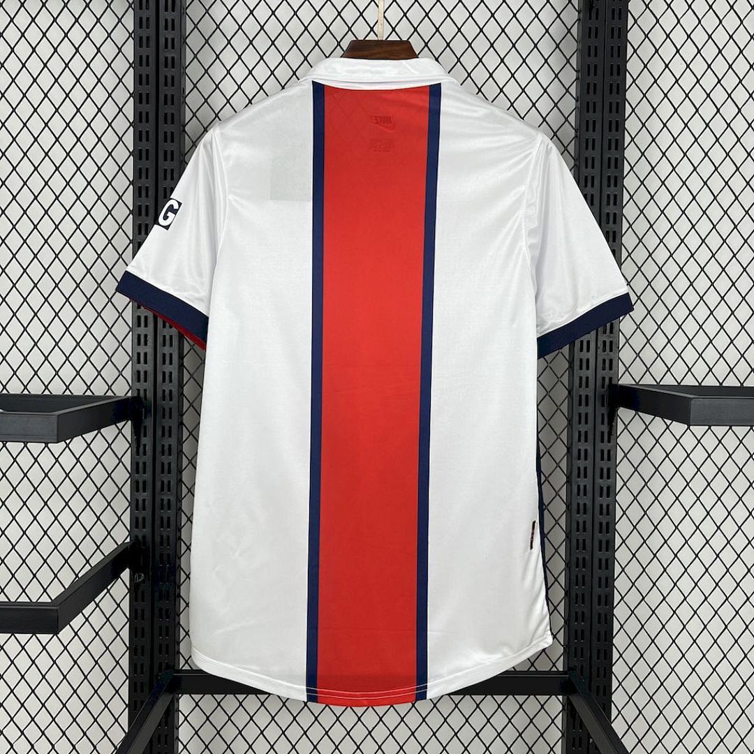 Tifoso Store Maglie da Calcio PSG 1998/99 seconda maglia blu