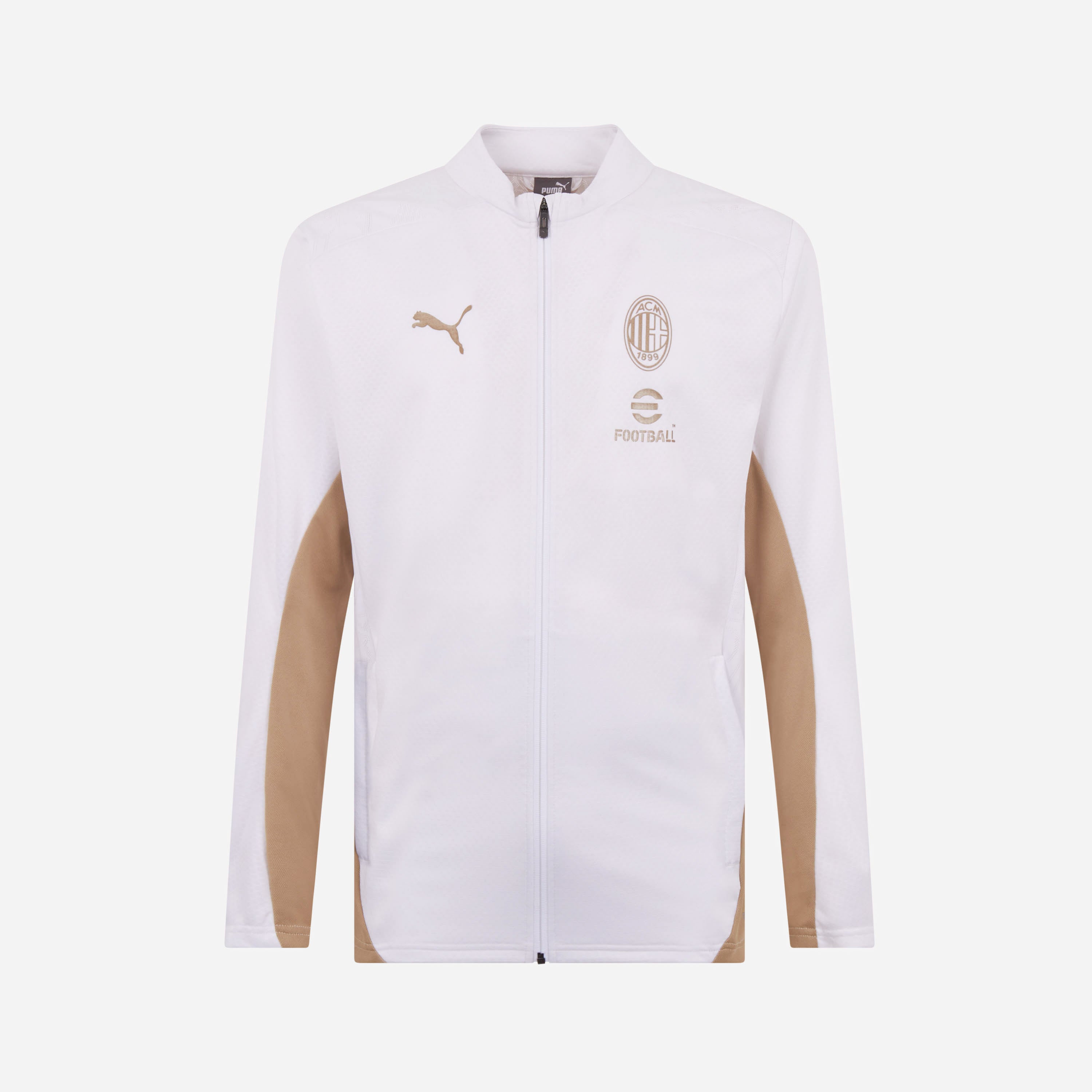 AC Milan Allenamento 2024/25 giacca uomo con zip