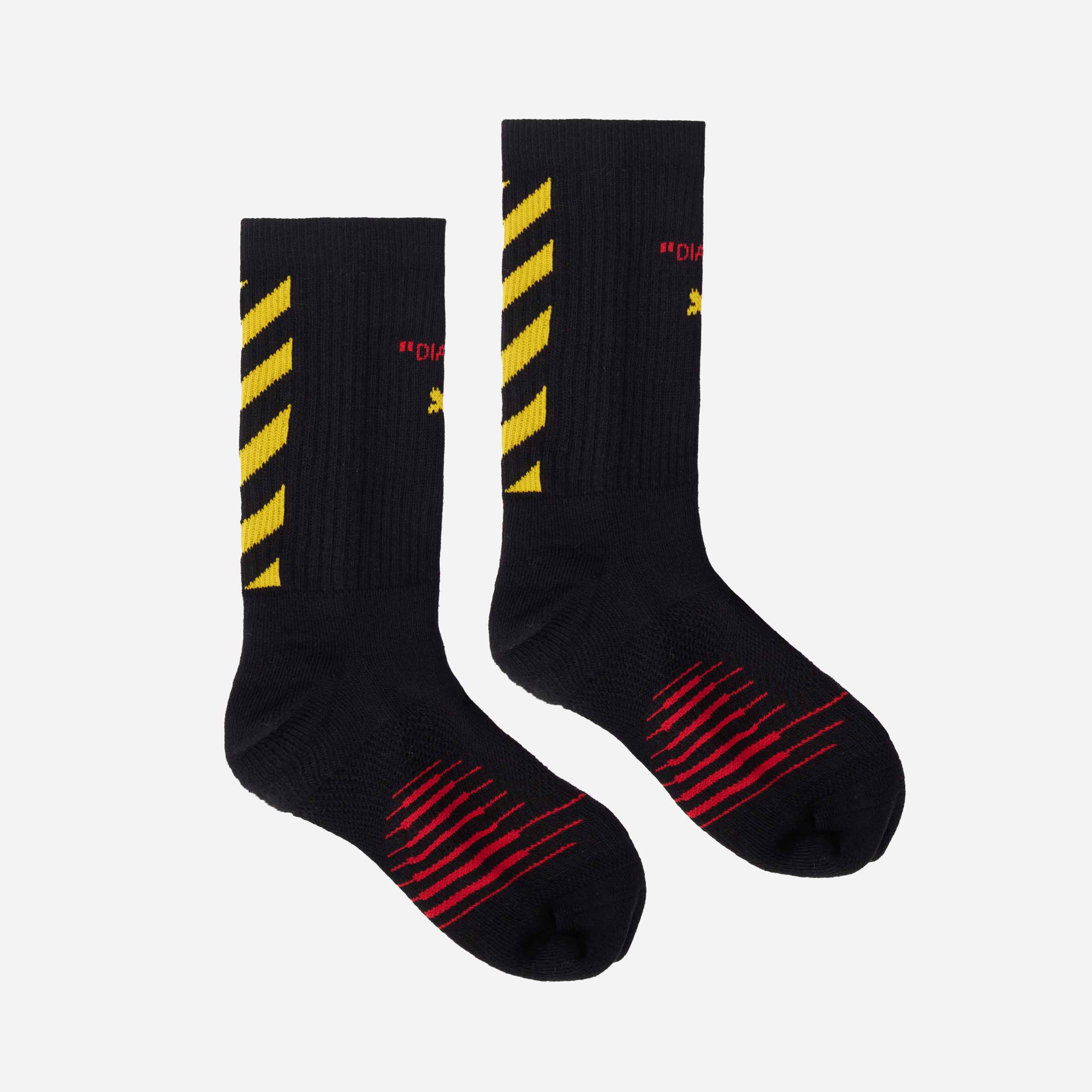 Puma AC Milan Off-White calzini uomo neri crew Diavoli