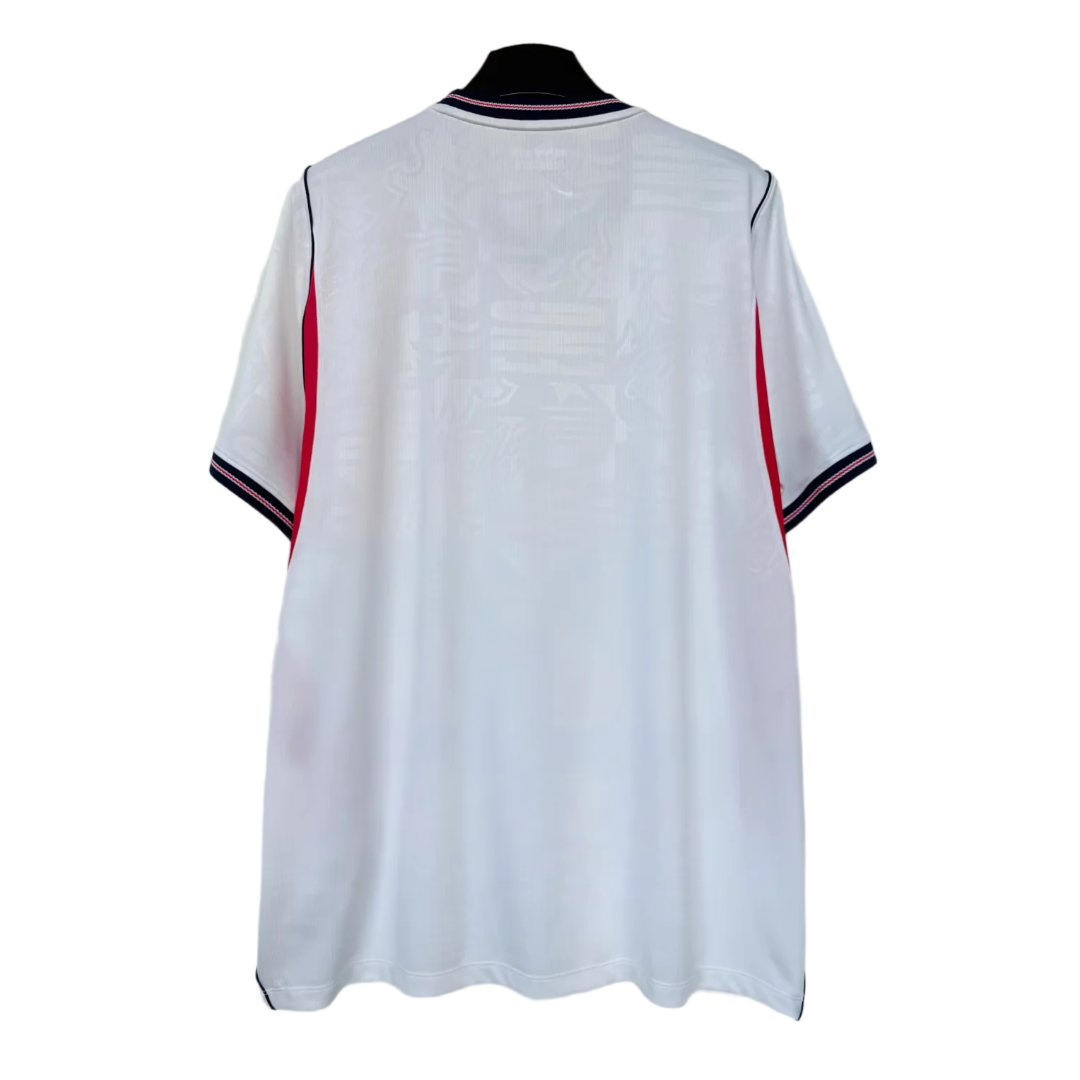 Tifoso Store Inghilterra Home 2026 maglia calcio bianca