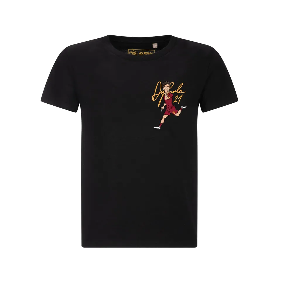 Roma Fanshop Dybala Collection II t-shirt adulto nera