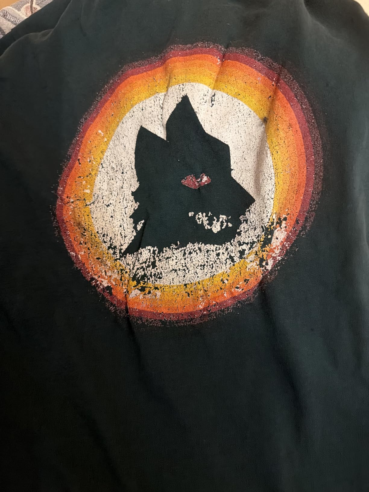 Roma Fanshop Lupetto Stampato t-shirt maglia giallorossa