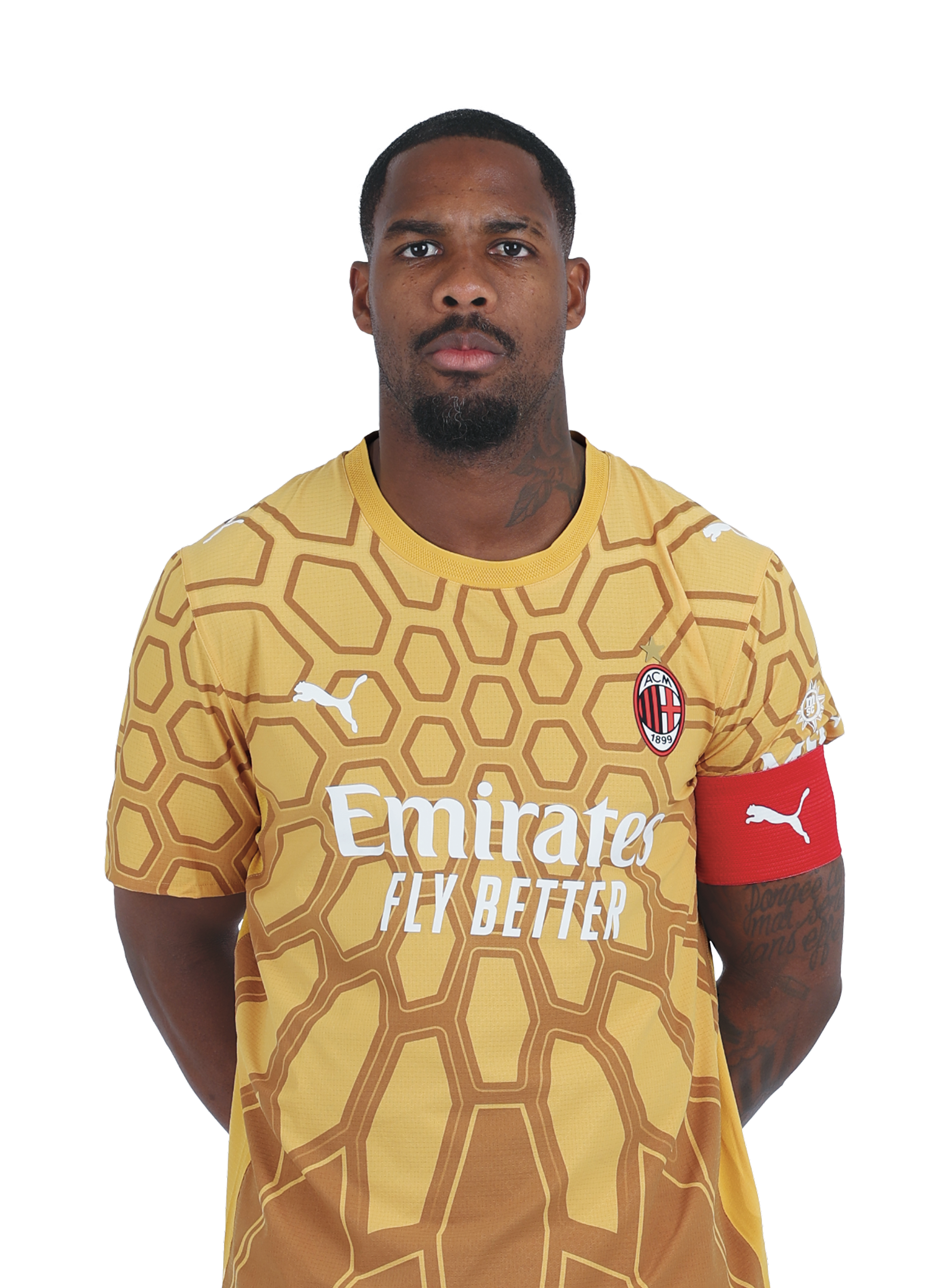 AC Milan Portiere Home 2023/24 maglia Maignan uomo M