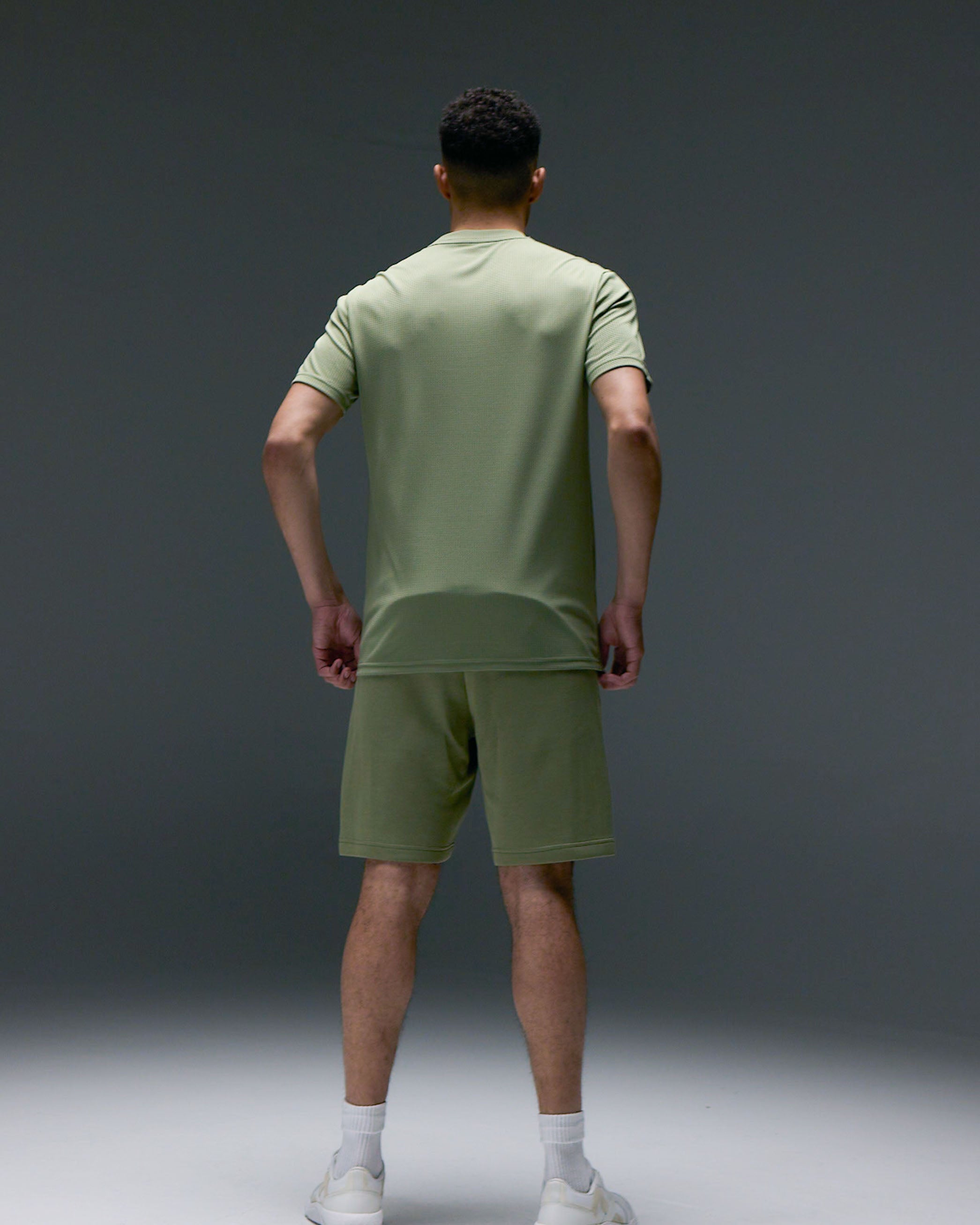 Wales SUDU Travel 2026-27 pantaloncino uomo verde oliva