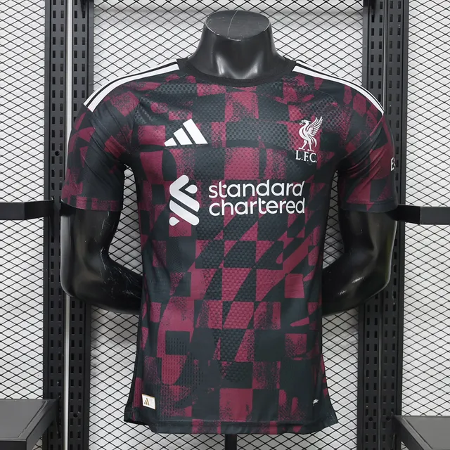 Liverpool 2026/27 terza maglia player maniche corte