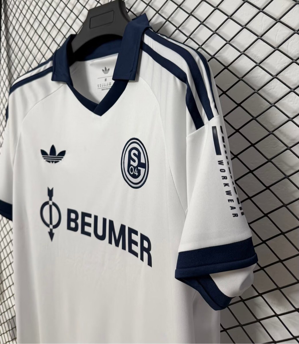 Schalke 04 Seconda Maglia 2026/27 maglia away taglia S-XXL