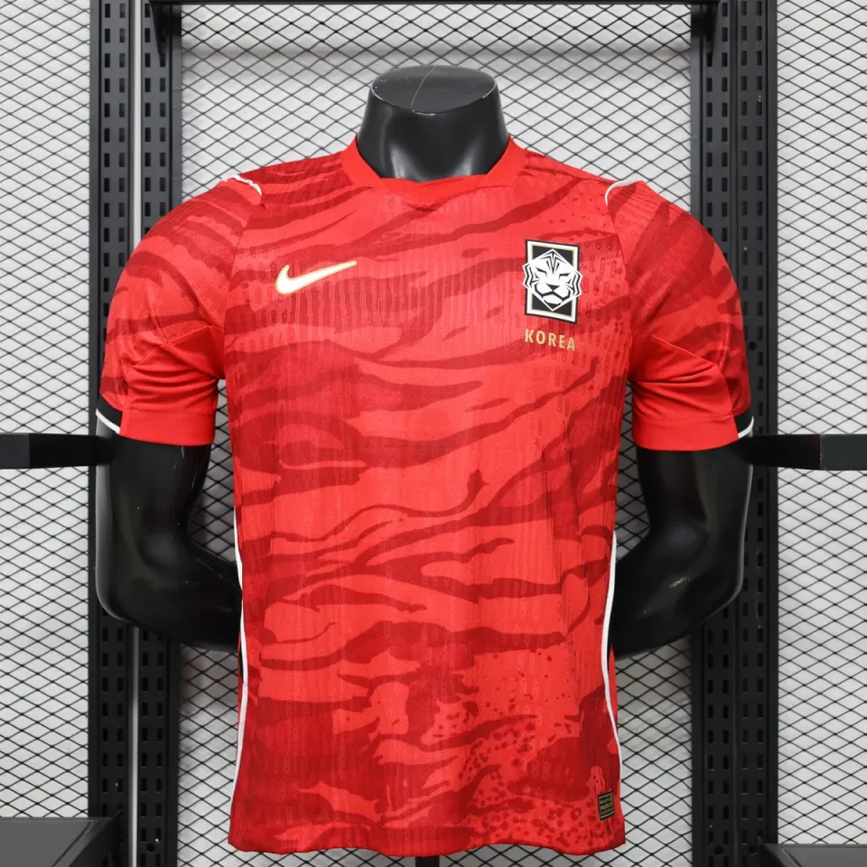 Tifoso Store Corea del Sud 2026 maglia calcio rossa giocatore