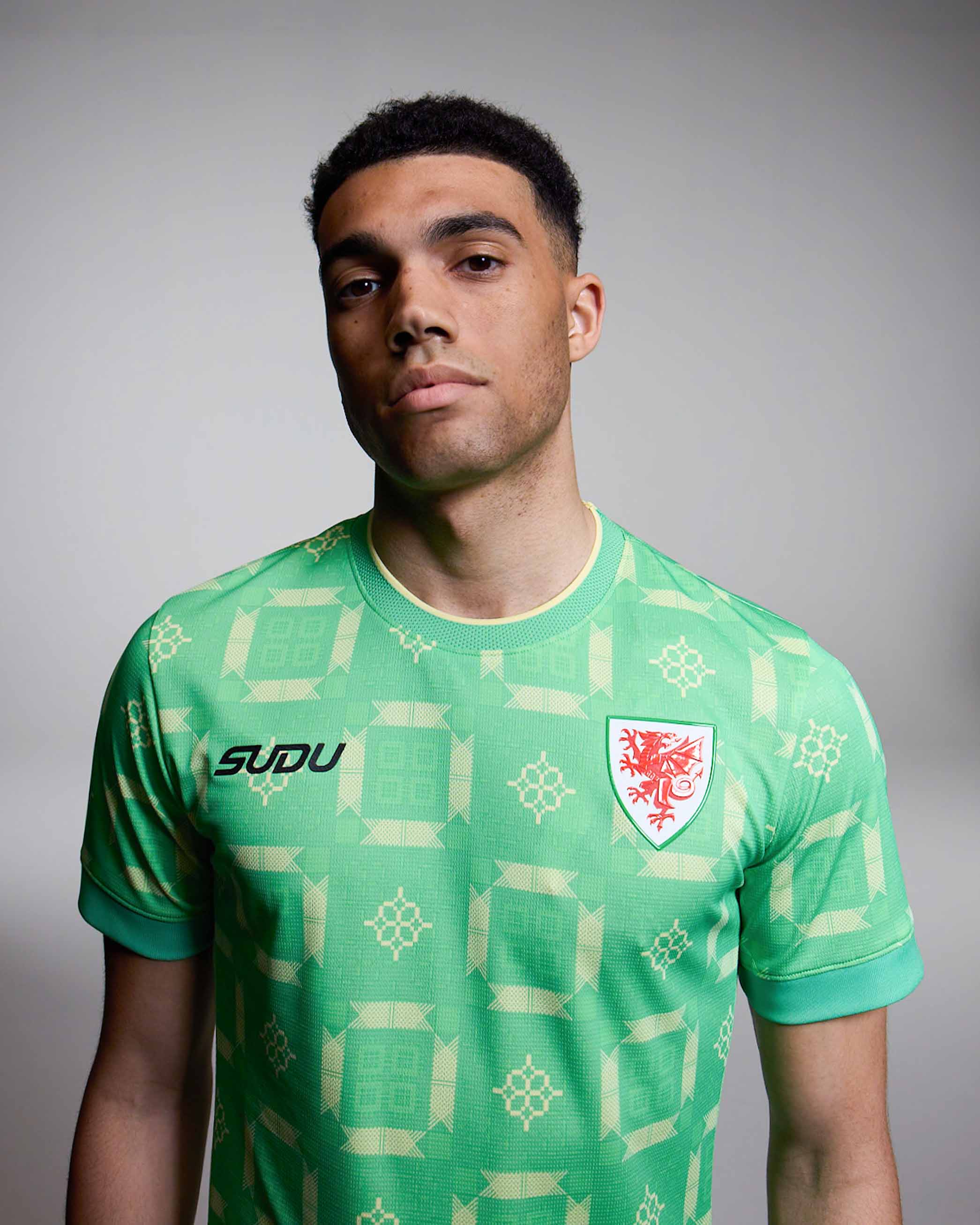 Wales Goalkeeper Kit maglia portiere verde M