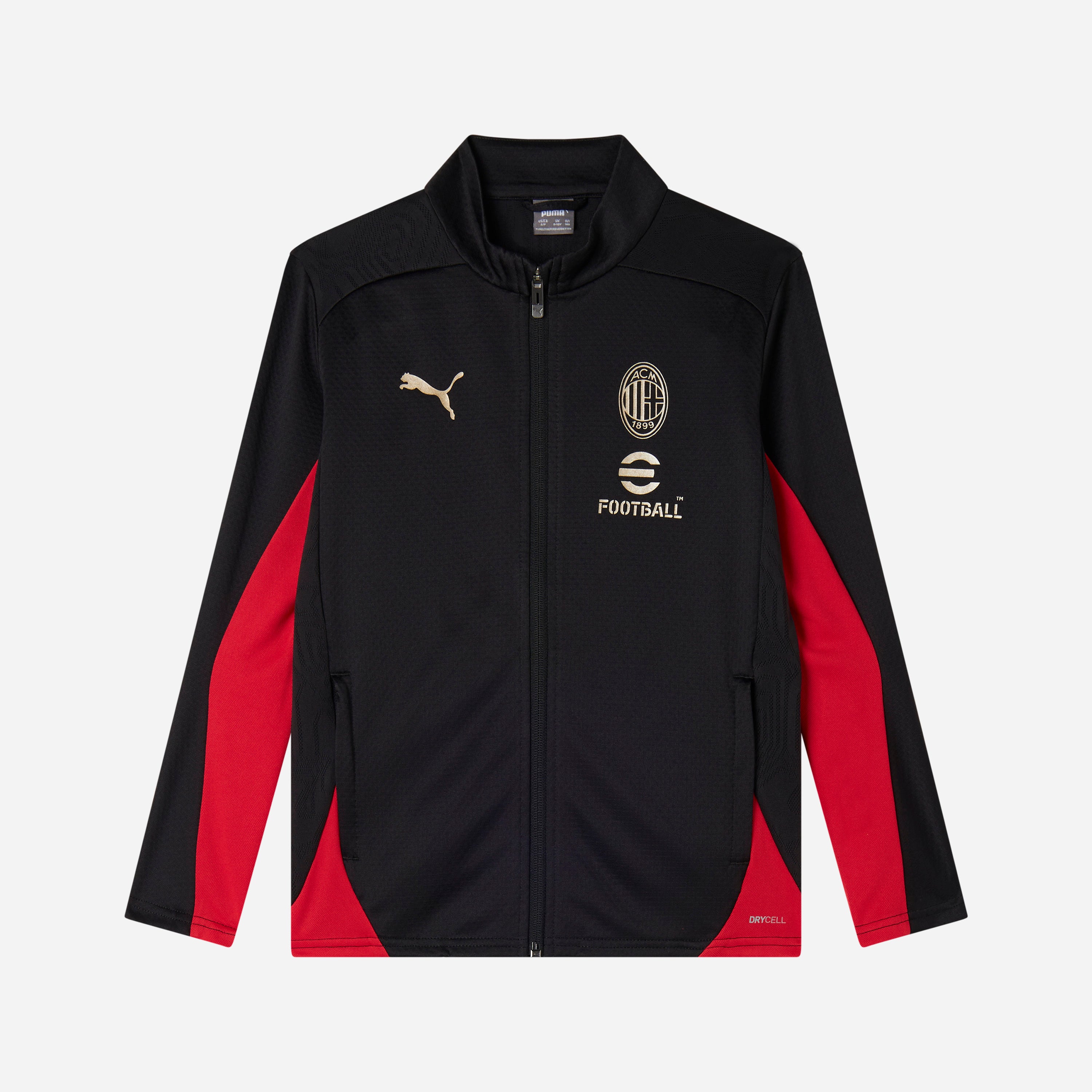 AC Milan Allenamento Milan 2024/25 Giacca Zip Bambino 10 Anni