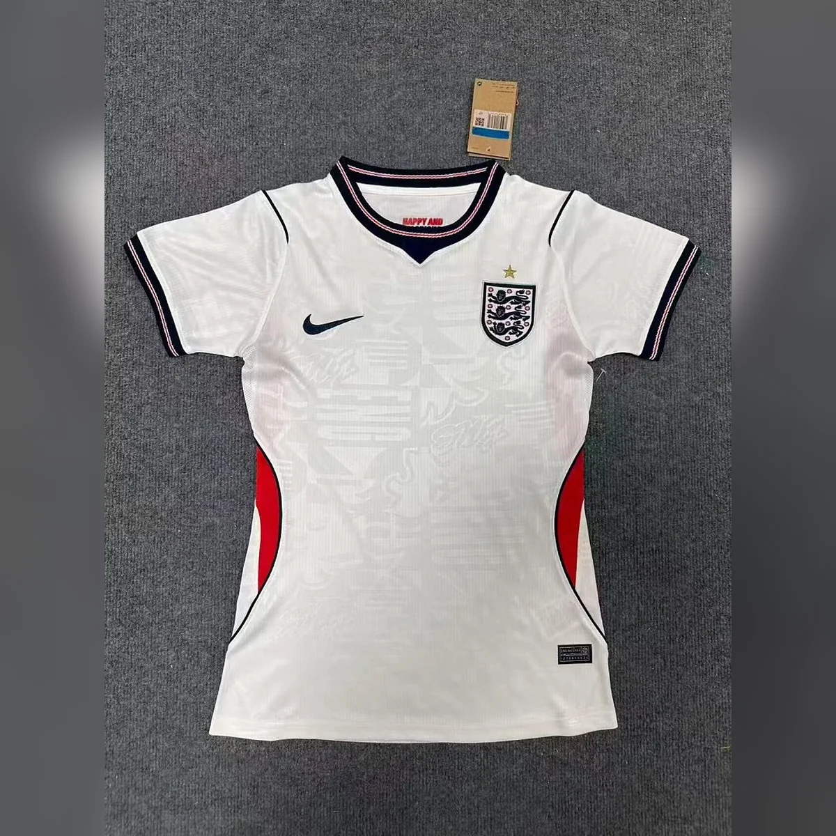 Tifoso Store Prima Maglia Inghilterra Donna 2026/27 maglia bianca