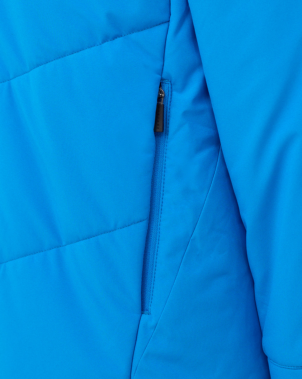 Twente Lifestyle 25/26 giacca trapuntata blu junior